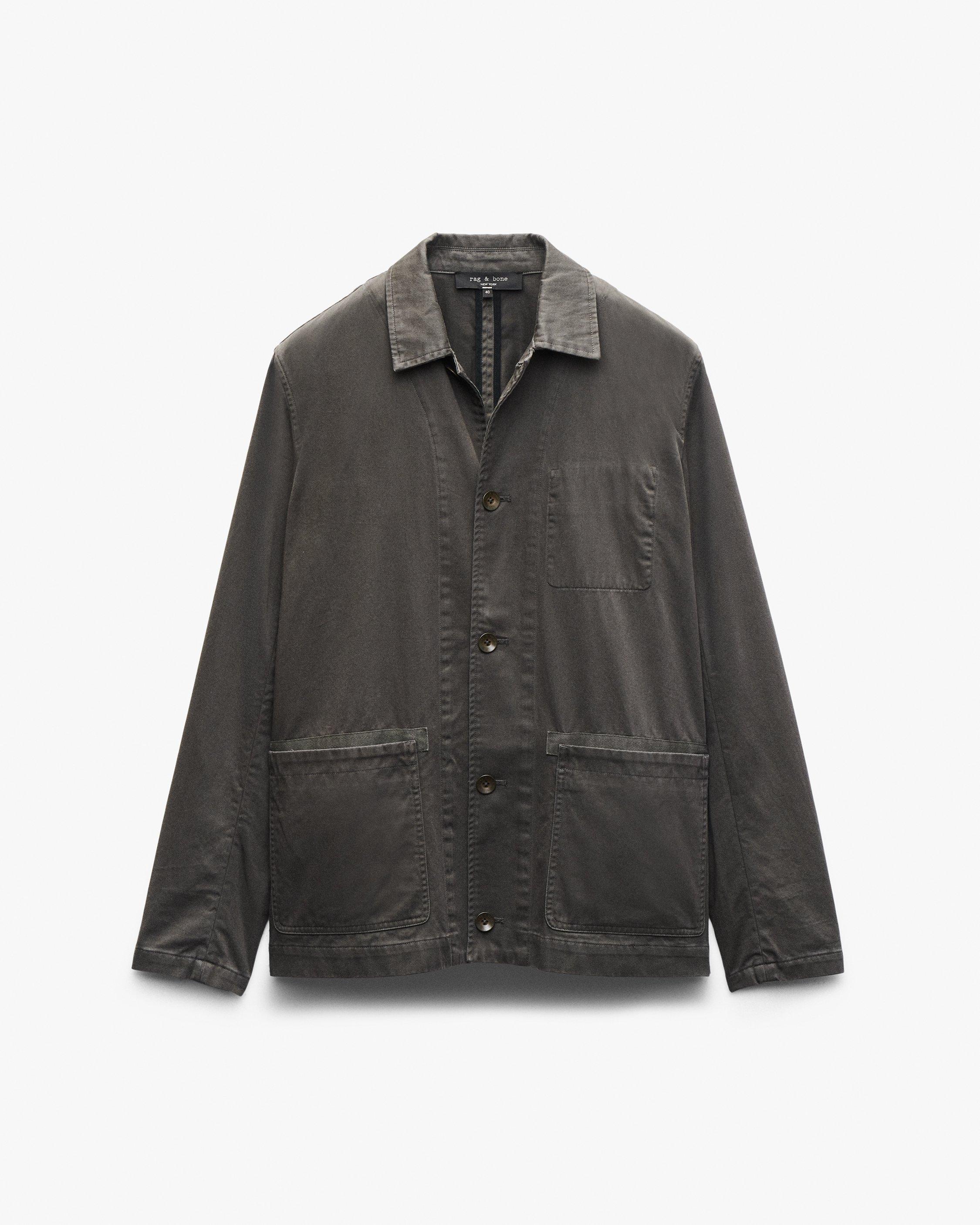 Evan Twill Chore Jacket image number 2