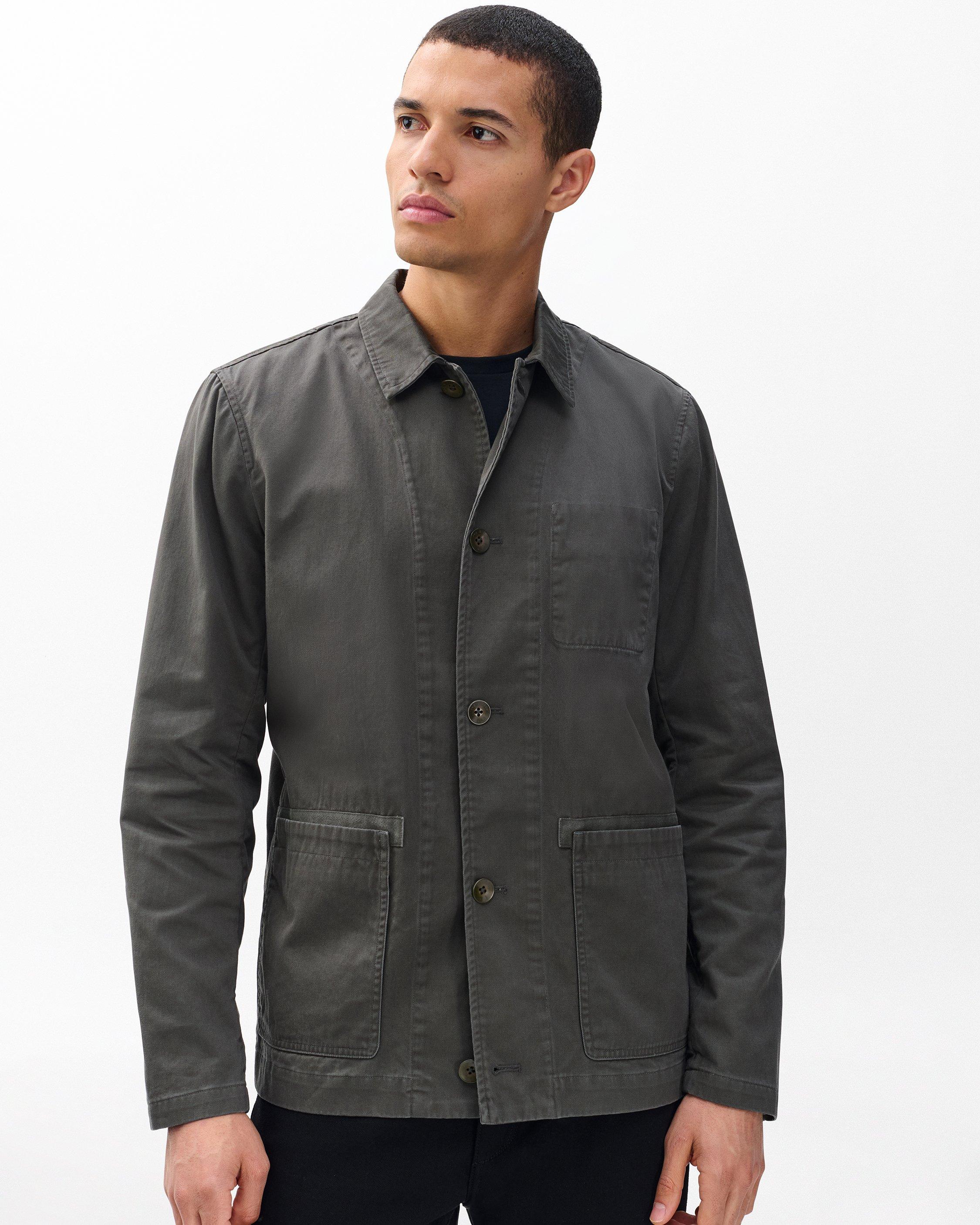 Evan Twill Chore Jacket image number 3
