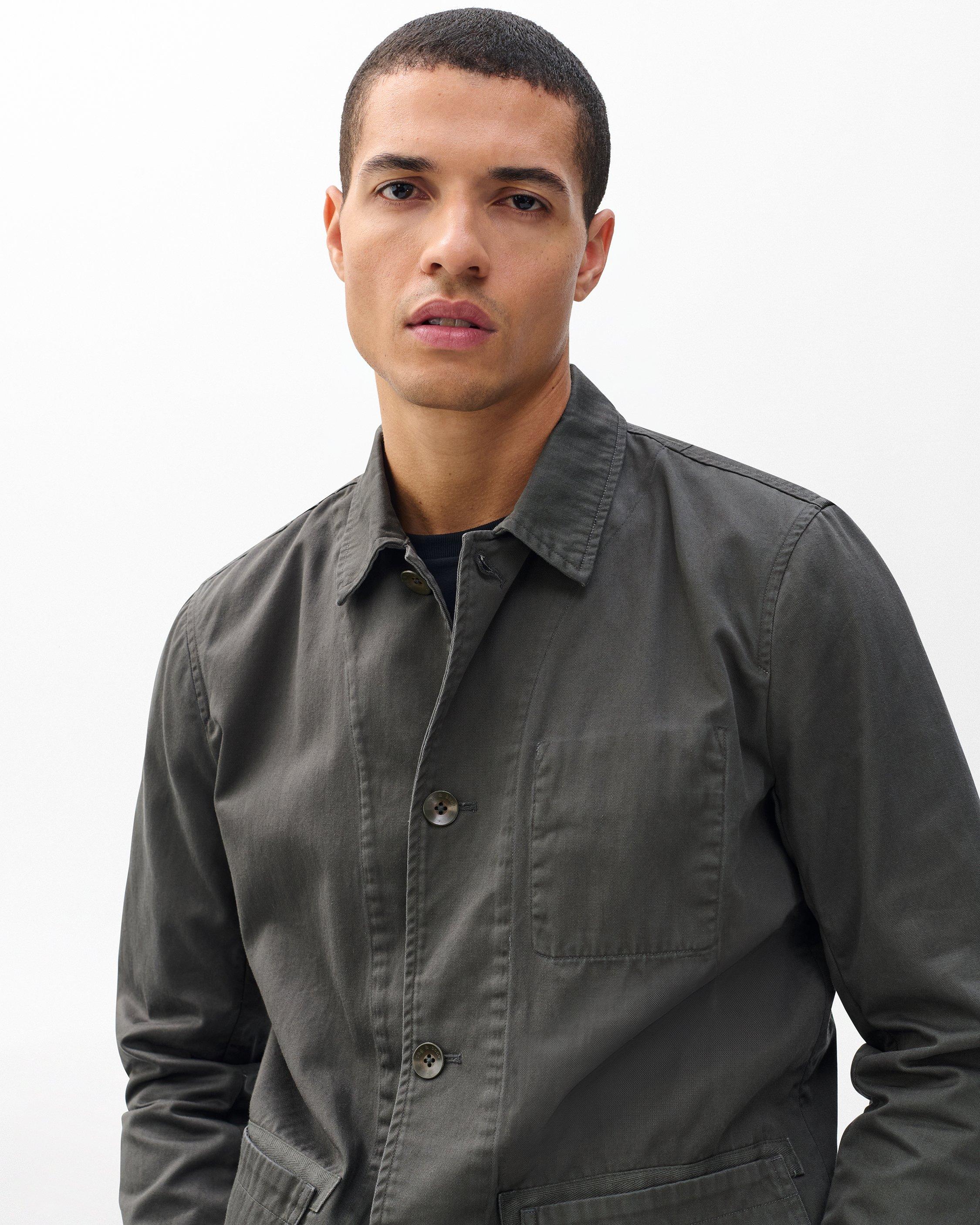 Evan Twill Chore Jacket image number 5