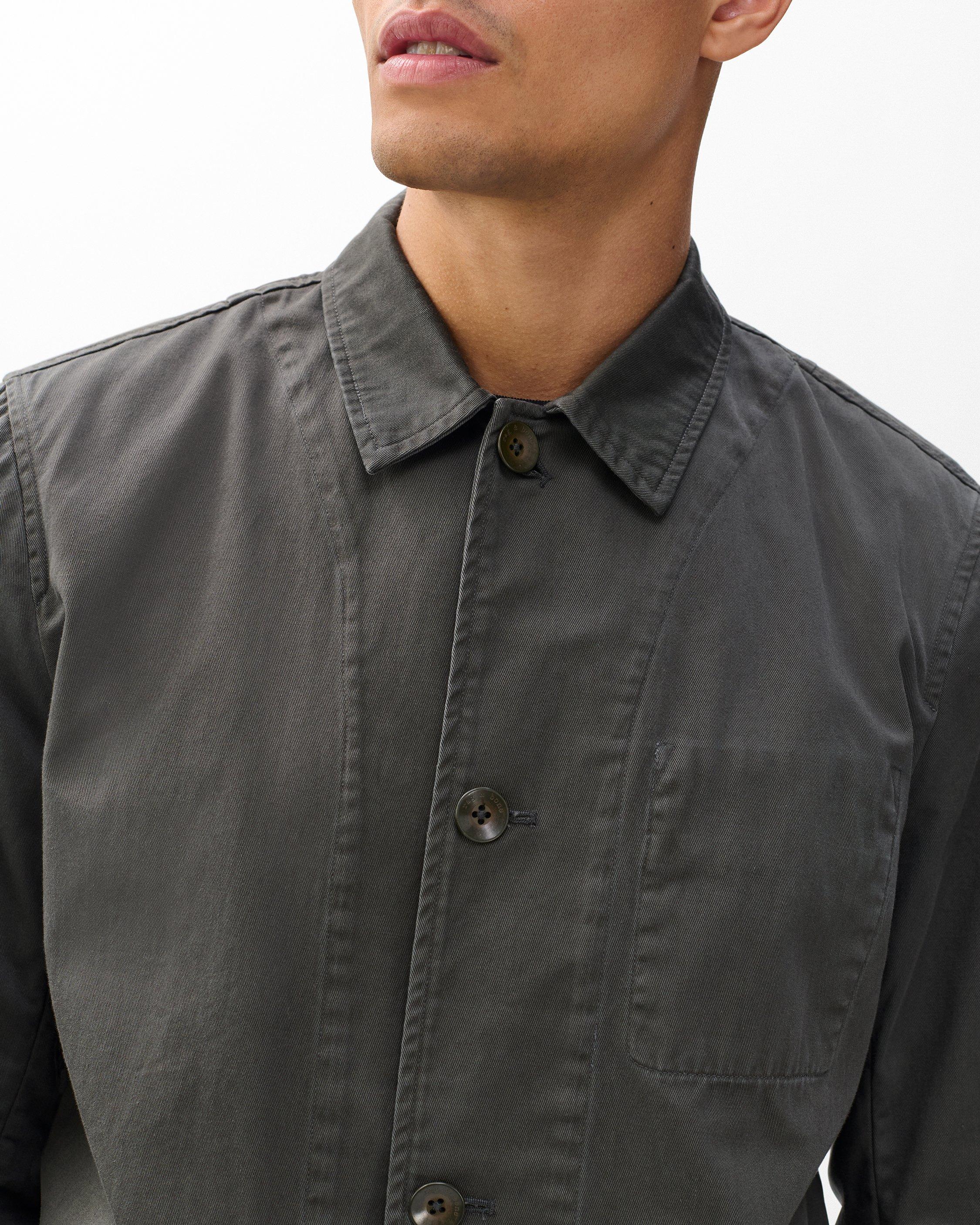 Evan Twill Chore Jacket image number 6