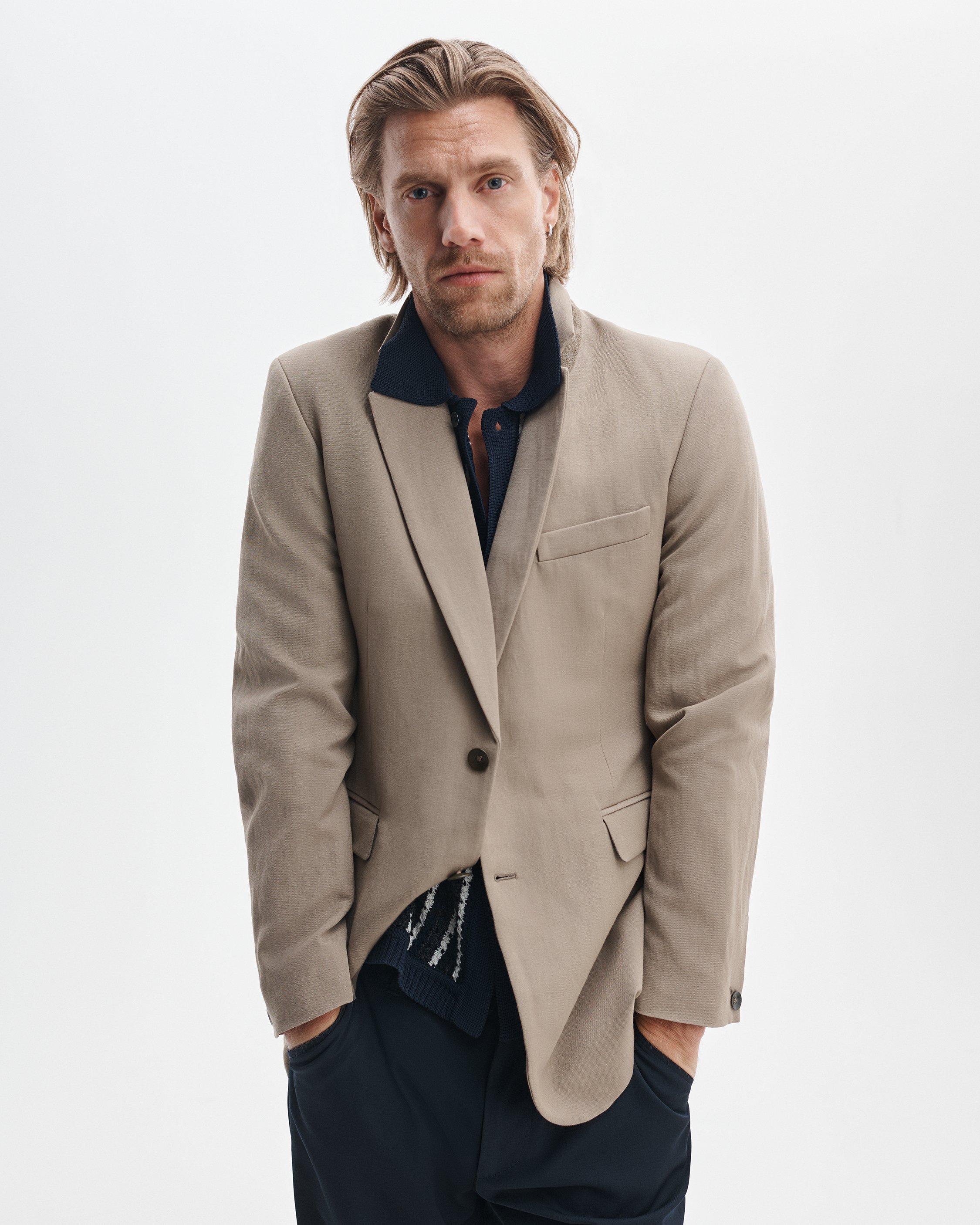 Butler Italian Wool-Blend Blazer image number 1