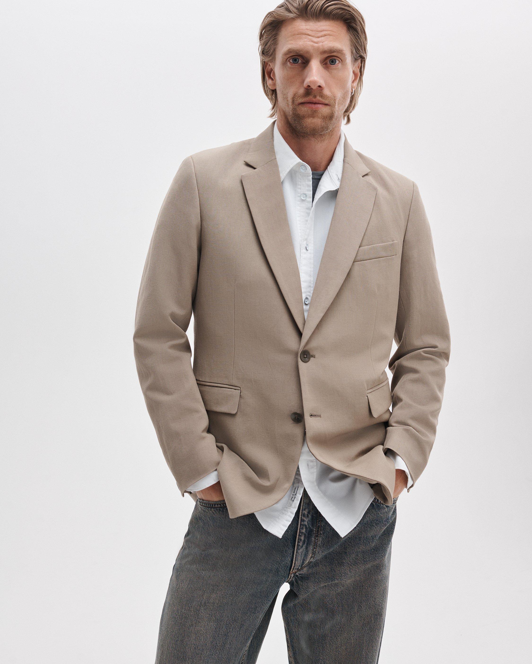 Butler Italian Wool-Blend Blazer image number 4