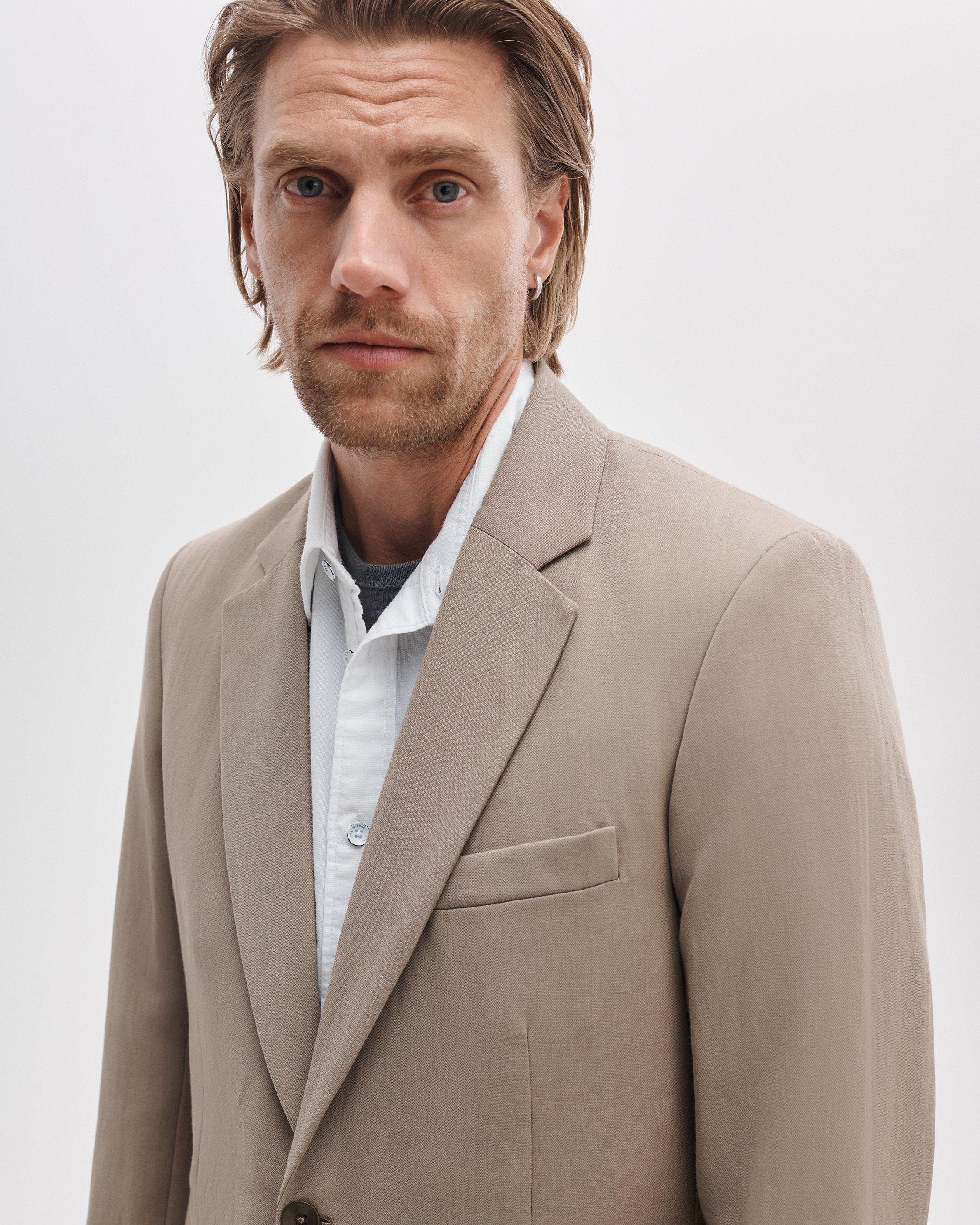 Butler Italian Wool-Blend Blazer image number 5