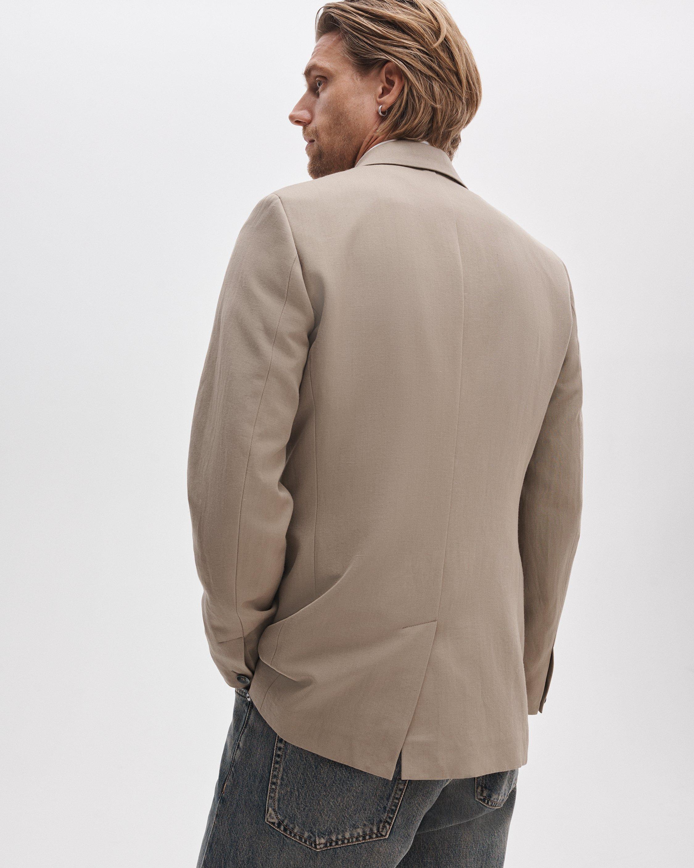 Butler Italian Wool-Blend Blazer image number 6