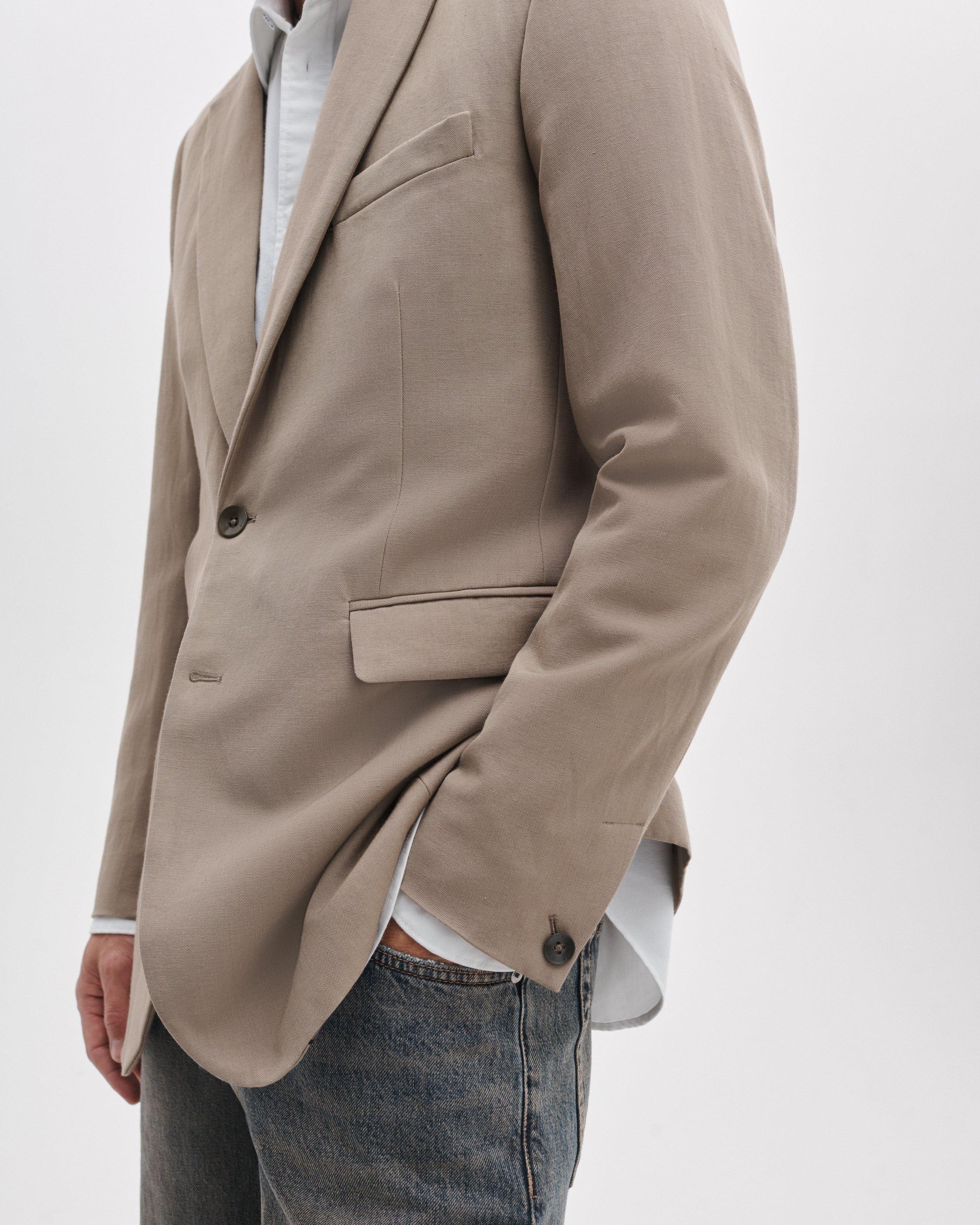 Butler Italian Wool-Blend Blazer image number 7