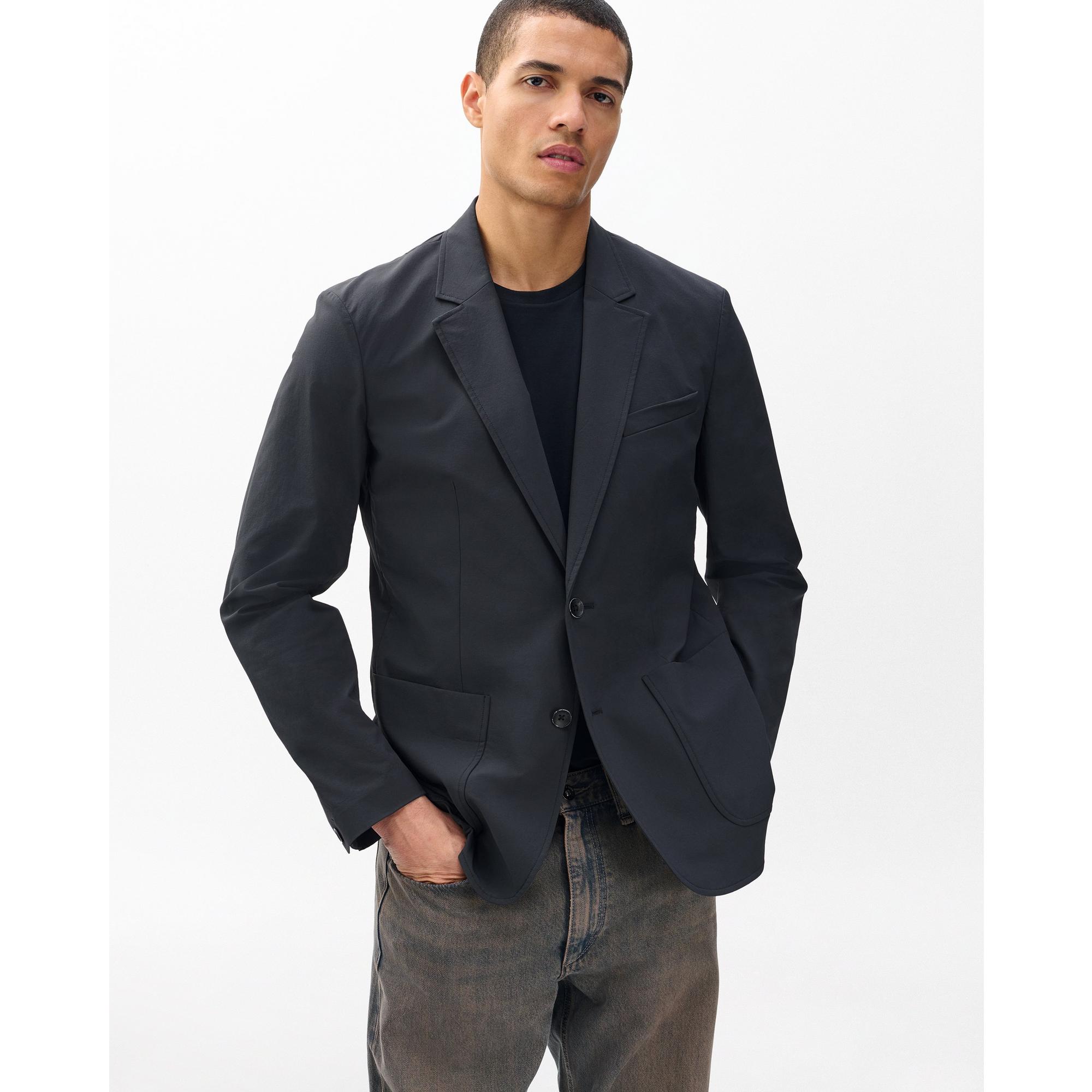 Butler Stretch Nylon Blazer