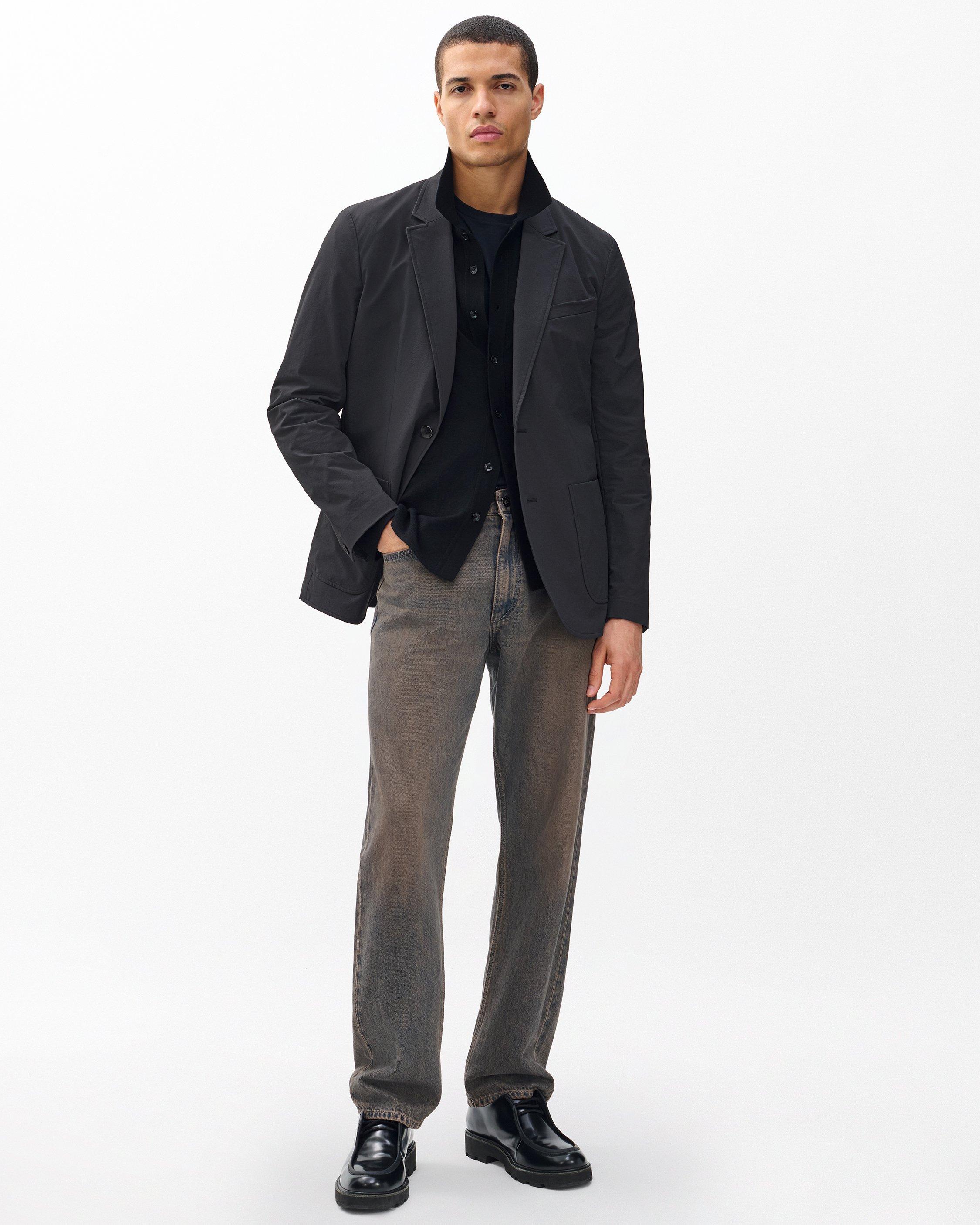 Butler Stretch Nylon Blazer - Black | rag & bone