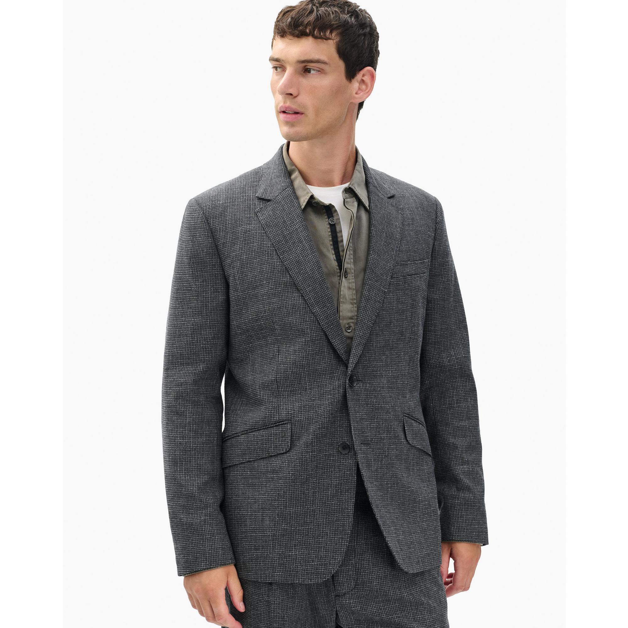 Butler Italian Houndstooth Blazer