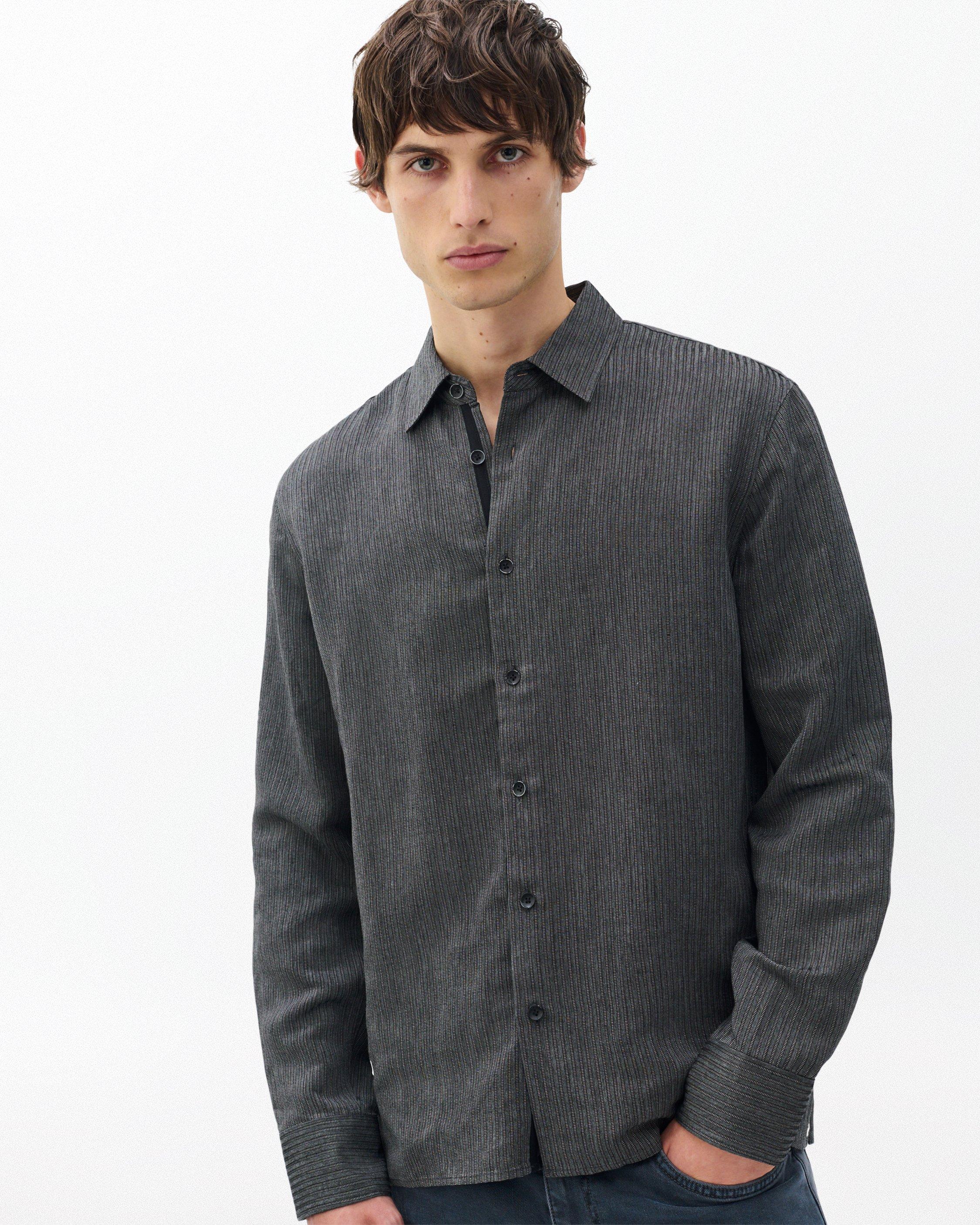 Dalton Geo Patterned Shirt image number 2