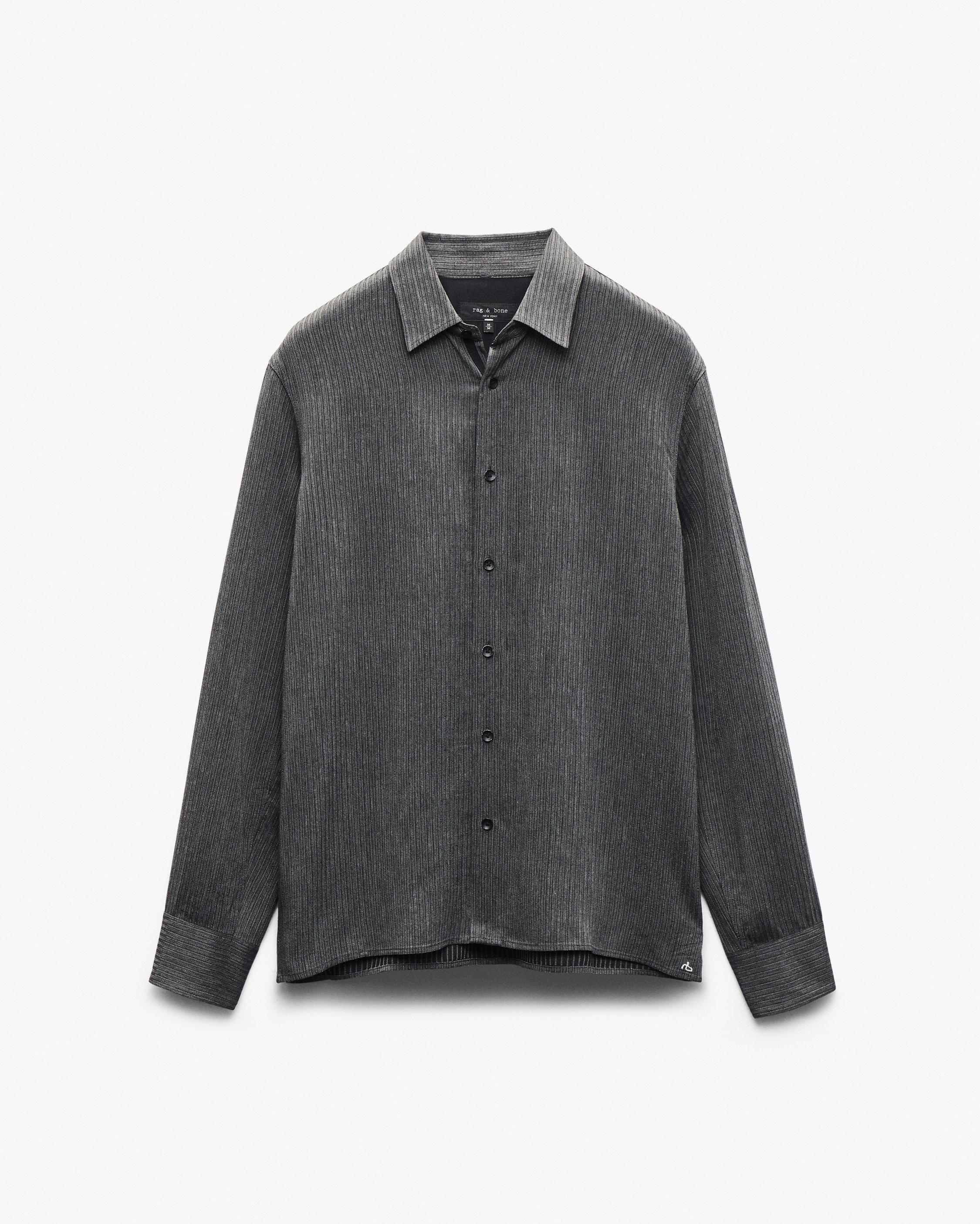 Dalton Geo Patterned Shirt image number 1