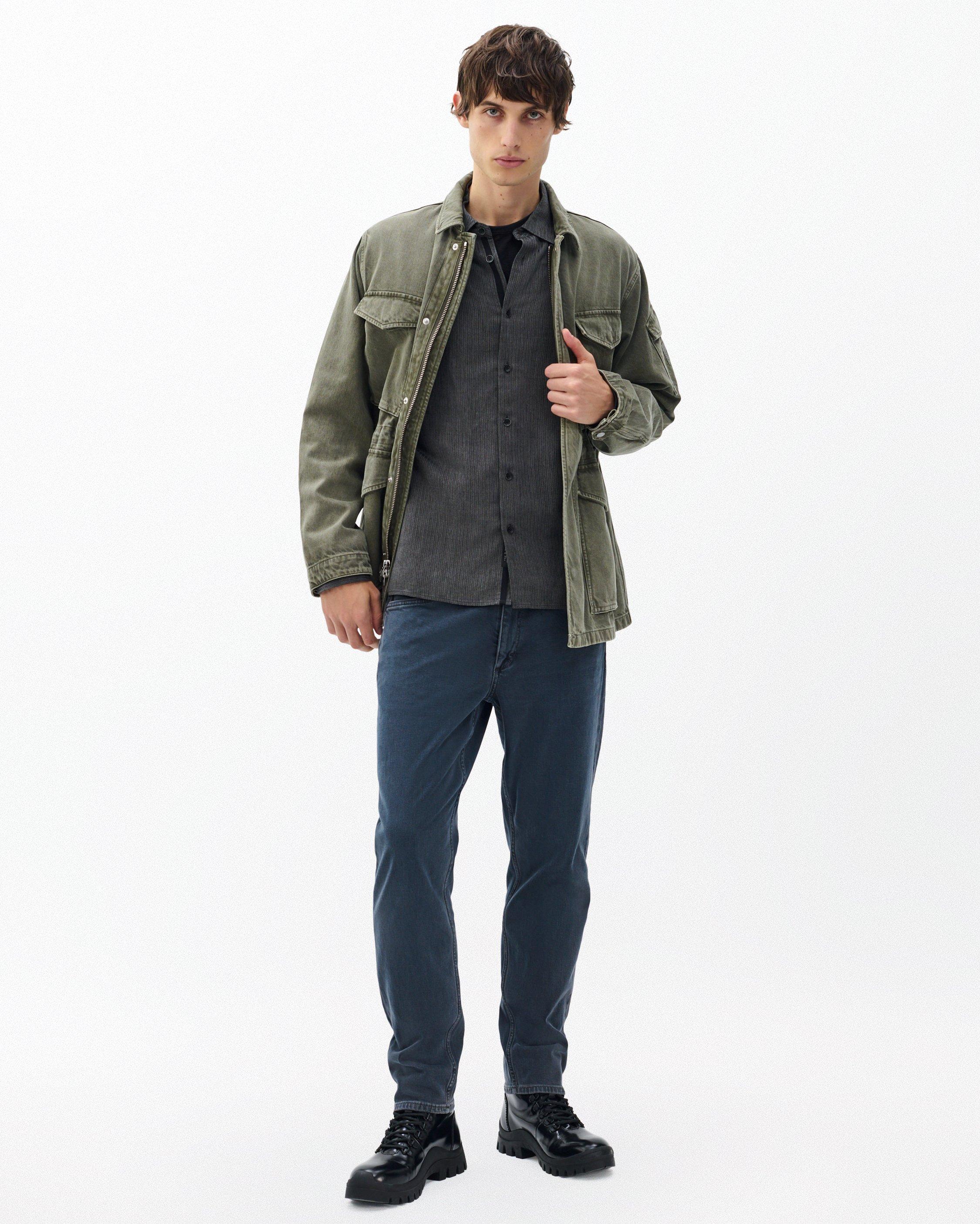 Dalton Geo Patterned Shirt image number 3