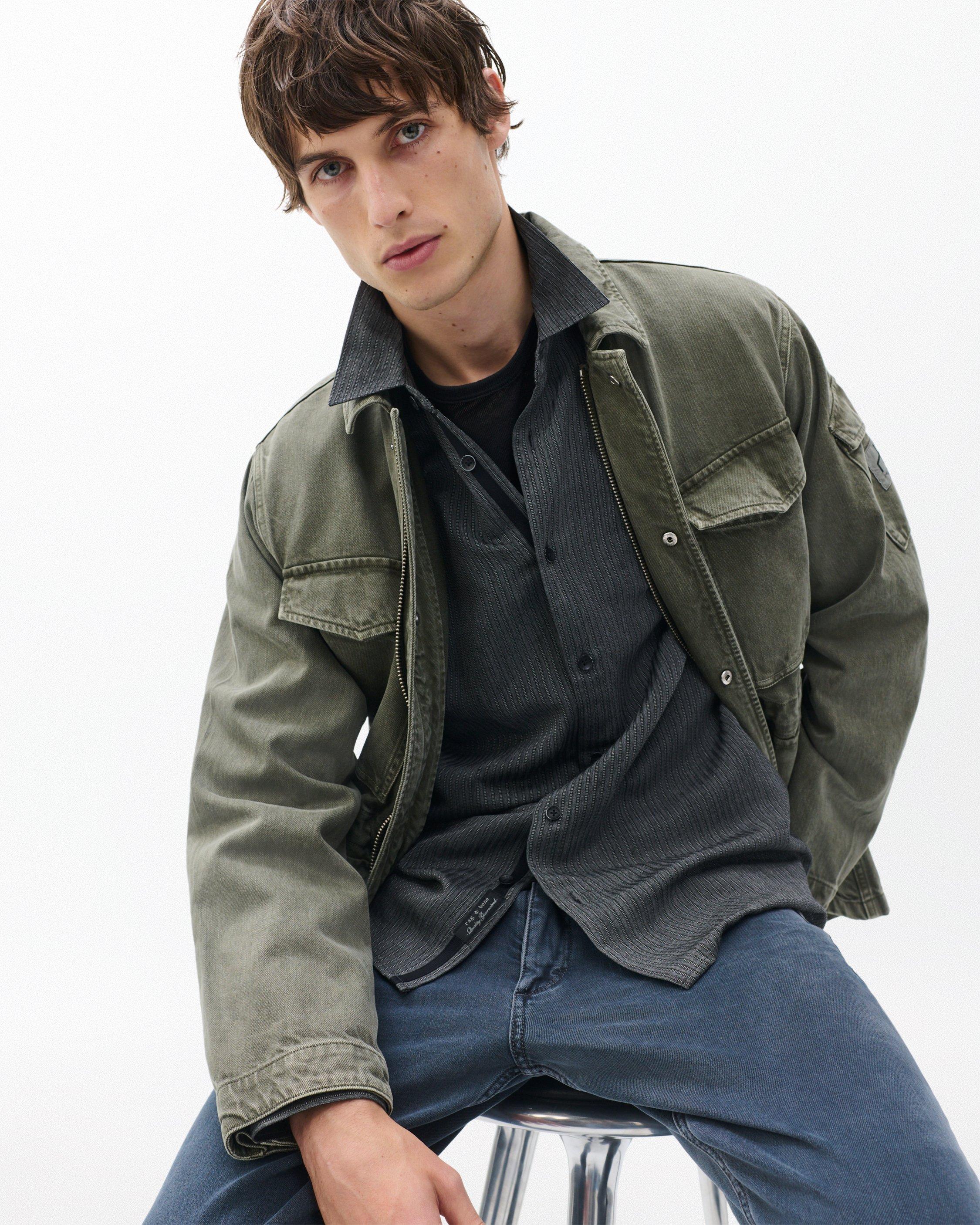 Dalton Geo Patterned Shirt image number 4