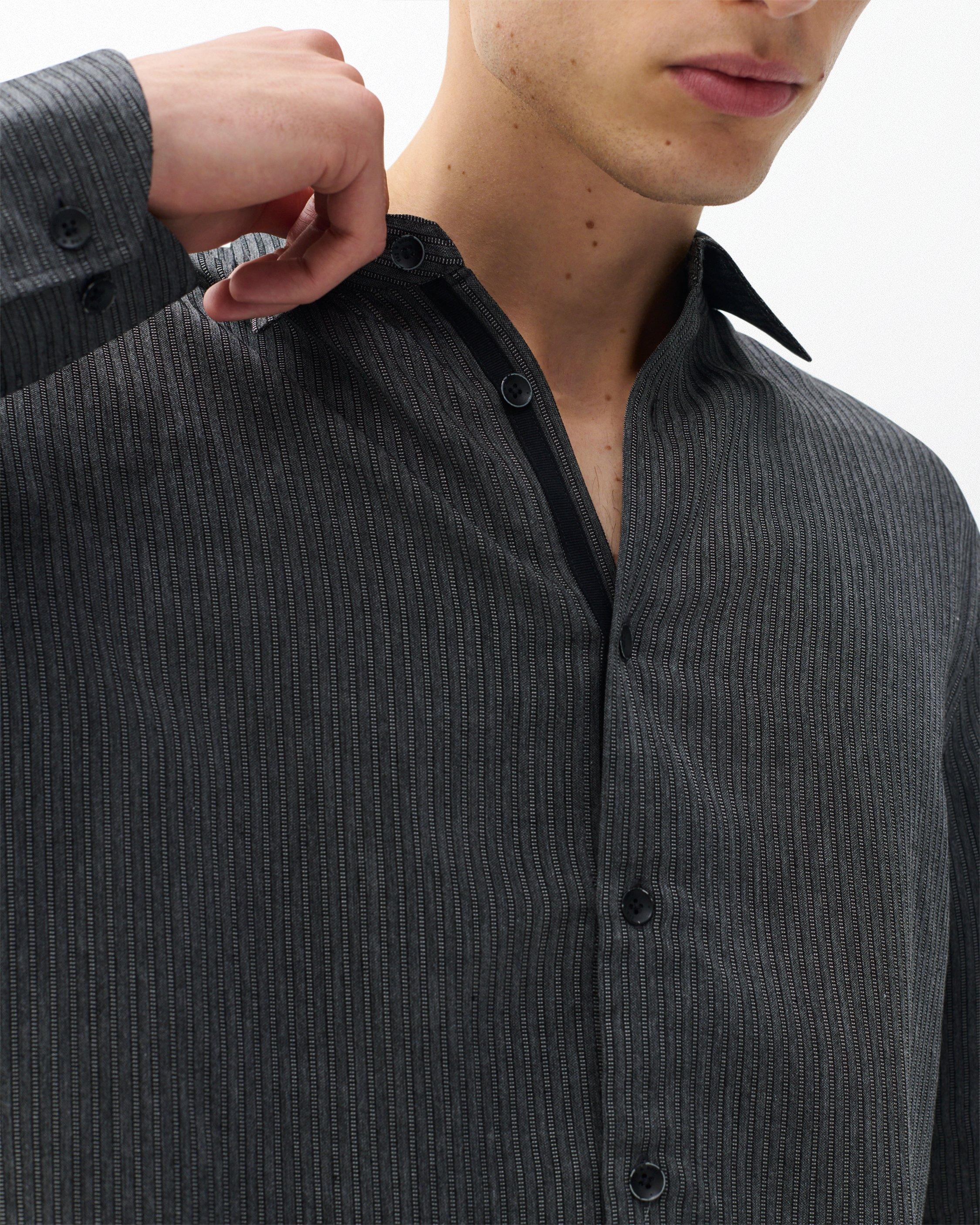Dalton Geo Patterned Shirt image number 5