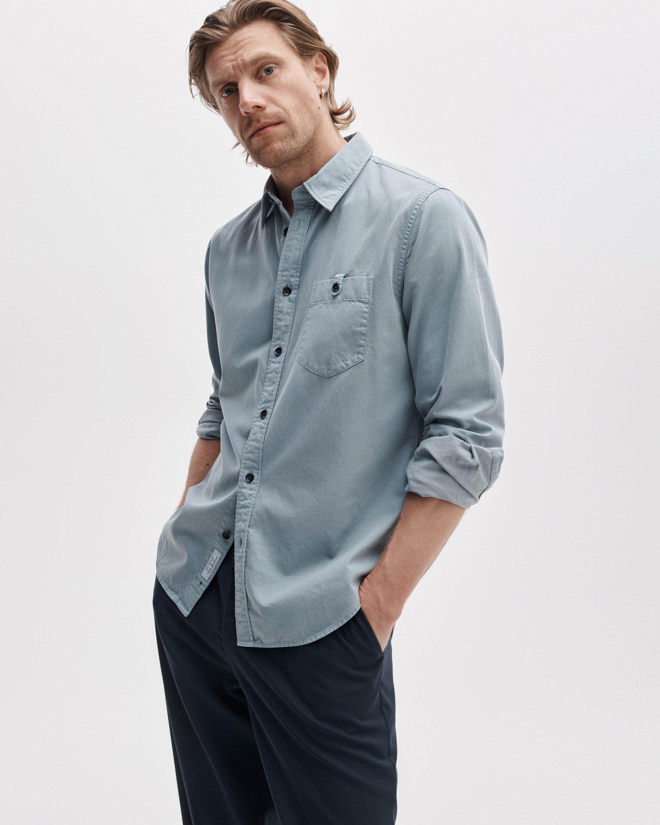 Tomlin Long-Sleeve Pocket Shirt image number 2