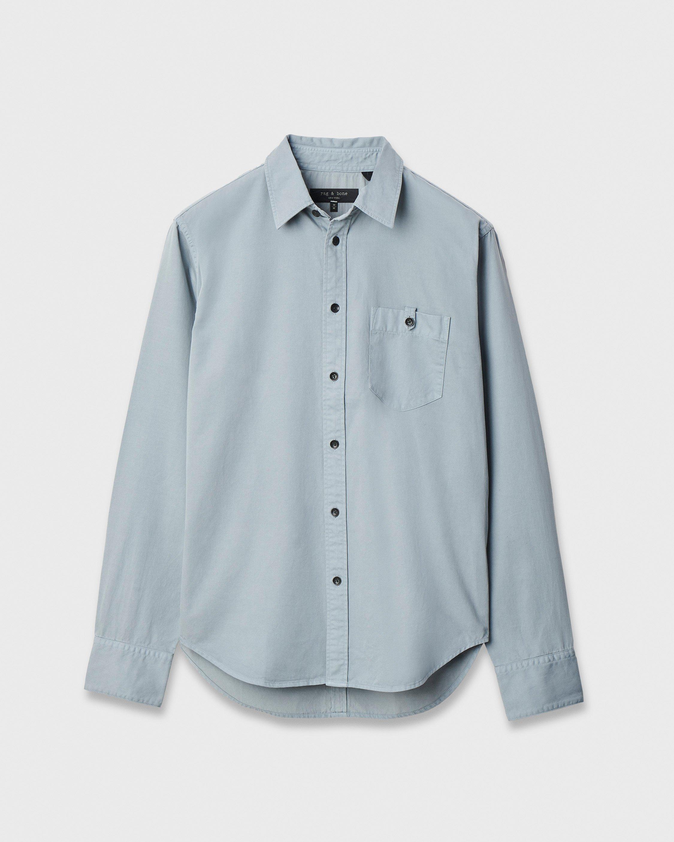 Tomlin Long-Sleeve Pocket Shirt image number 1