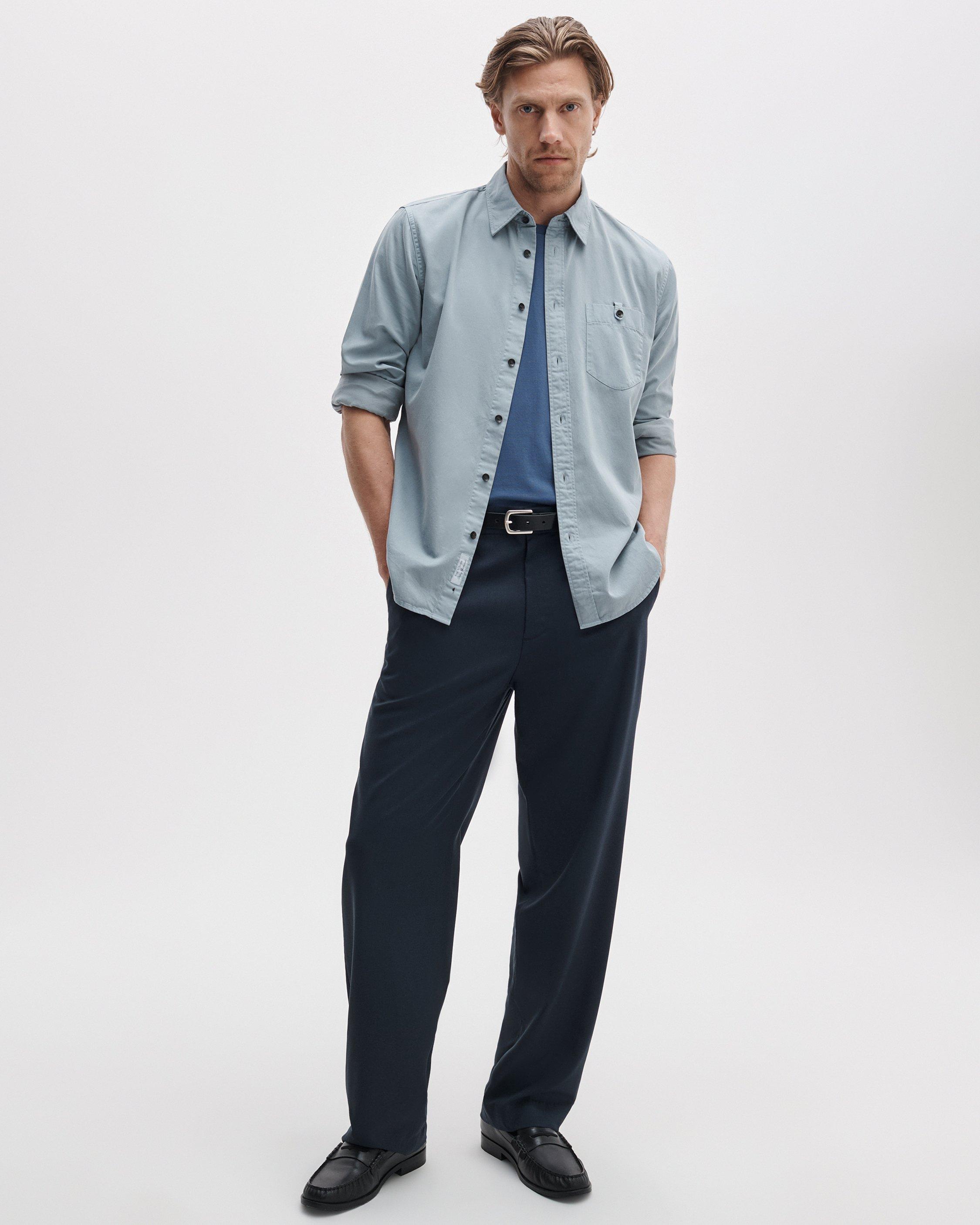 Tomlin Long-Sleeve Pocket Shirt image number 3
