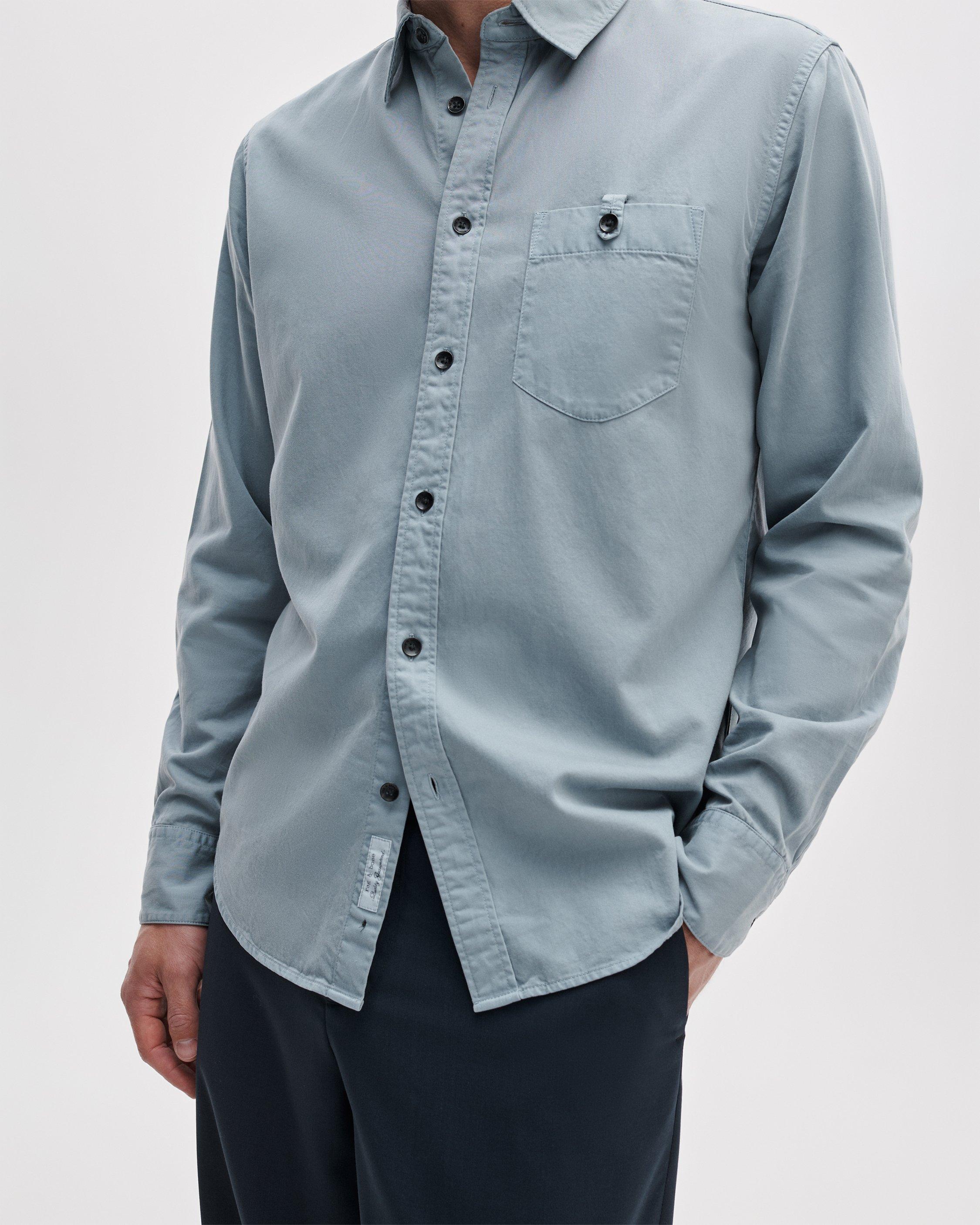 Tomlin Long-Sleeve Pocket Shirt image number 4