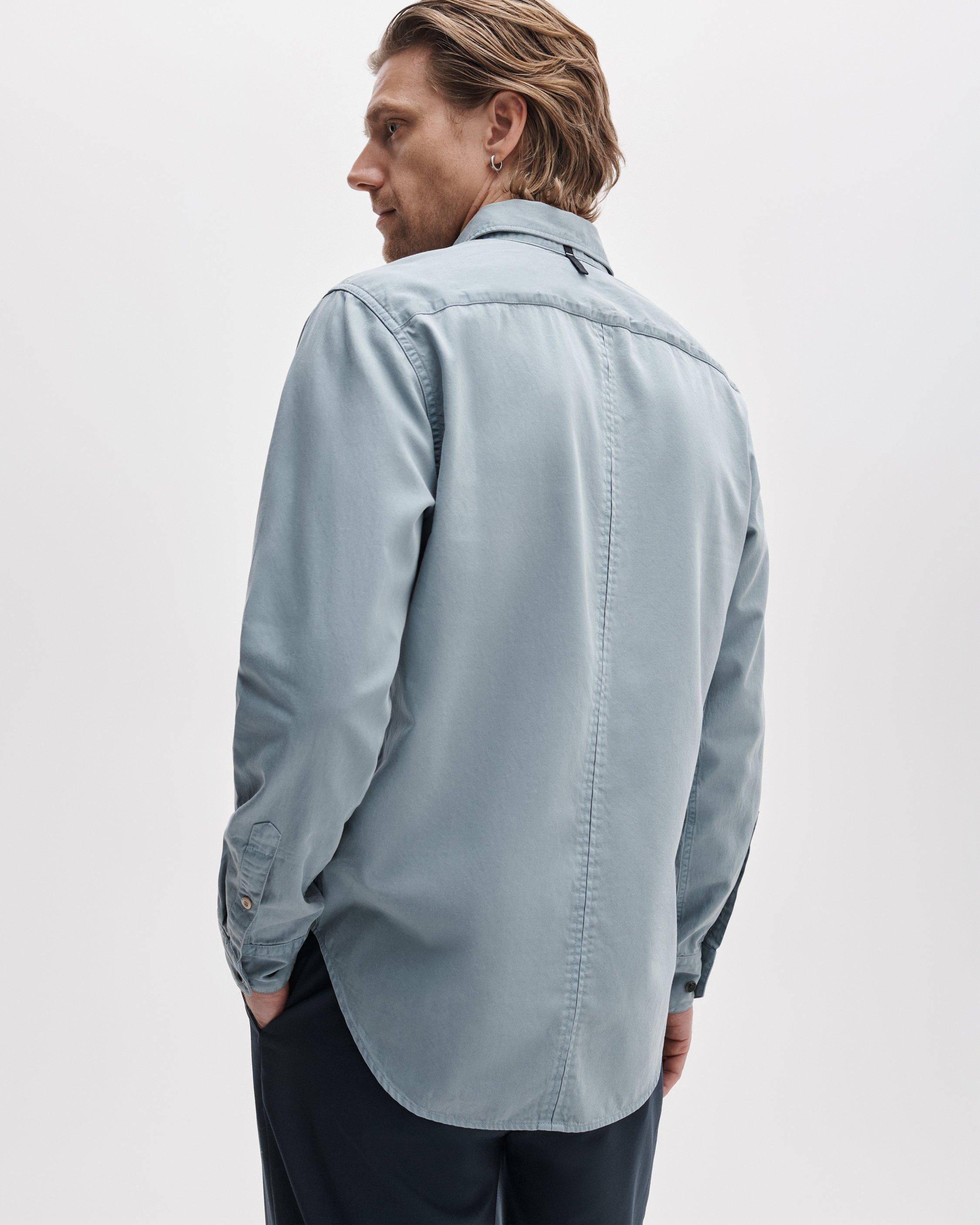 Tomlin Long-Sleeve Pocket Shirt image number 5