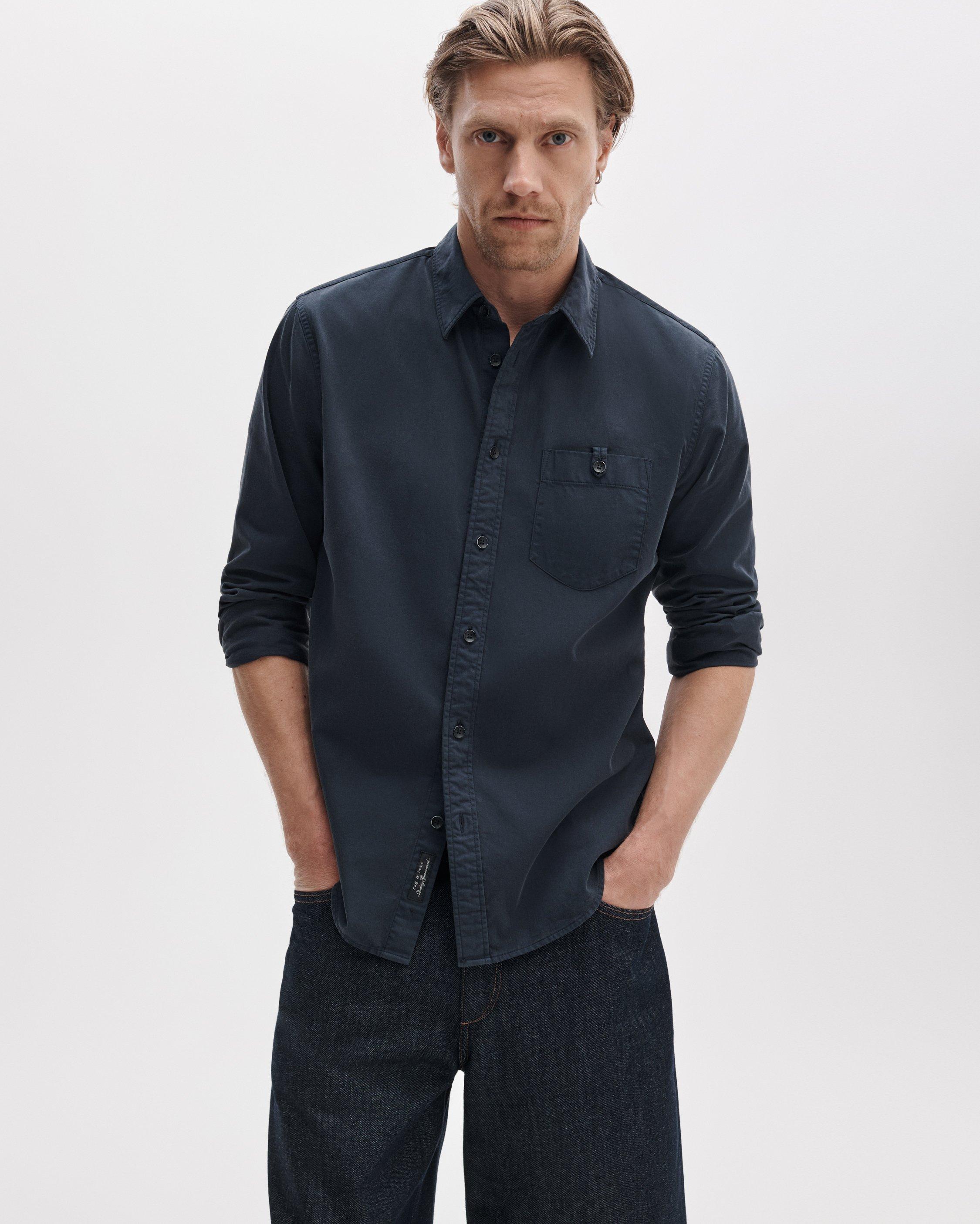 Tomlin Long-Sleeve Pocket Shirt image number 2