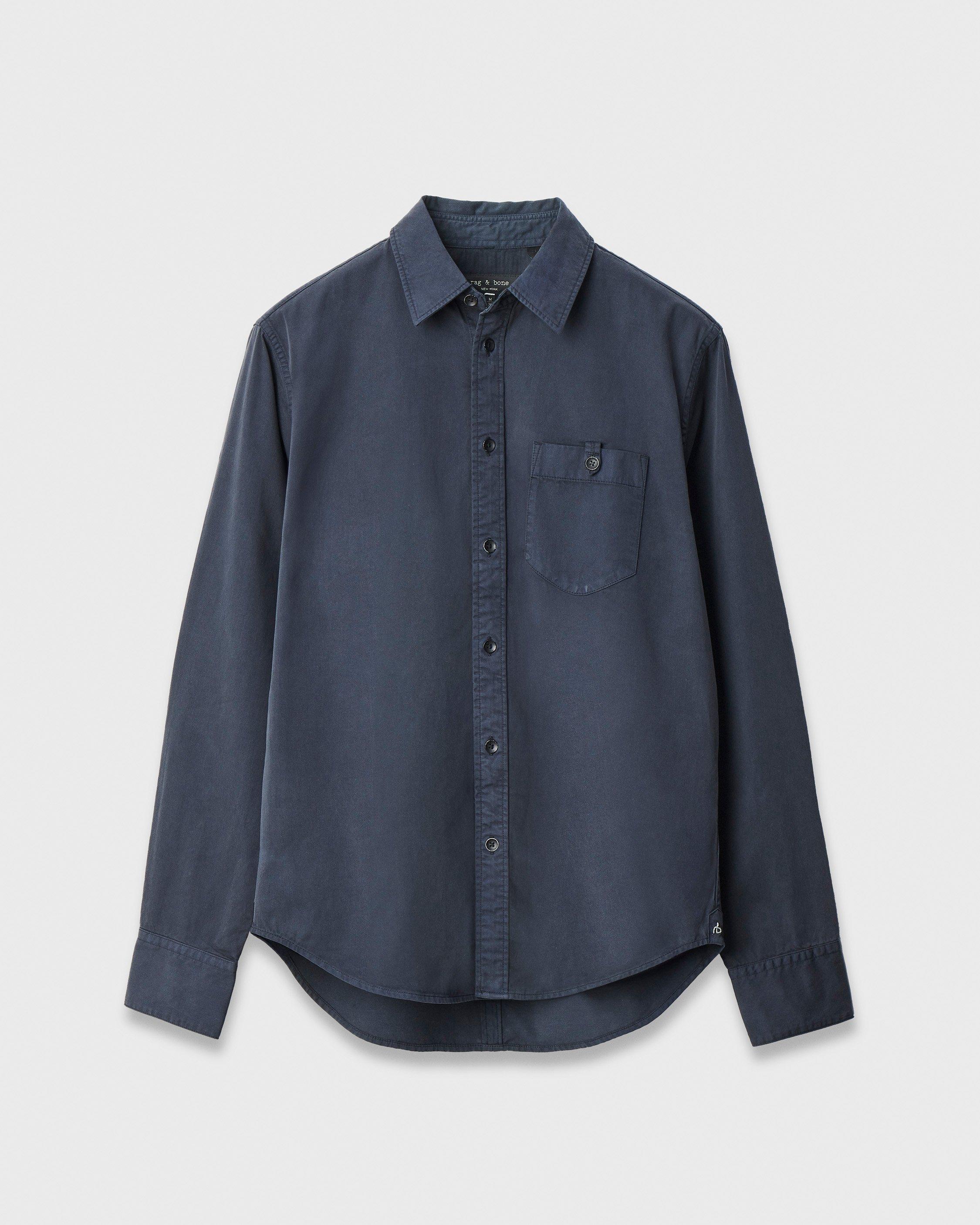 Tomlin Long-Sleeve Pocket Shirt image number 1