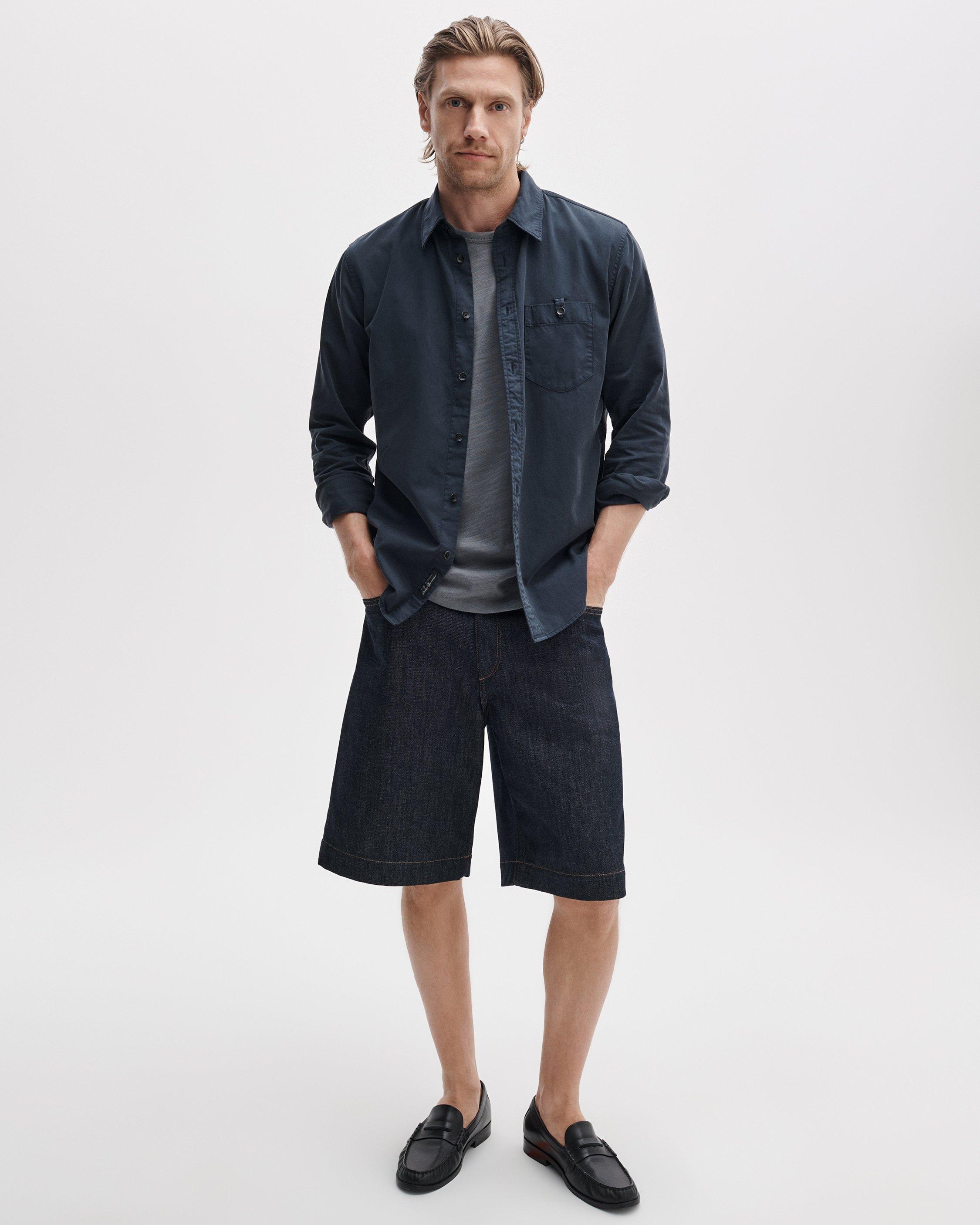 Tomlin Long-Sleeve Pocket Shirt image number 3