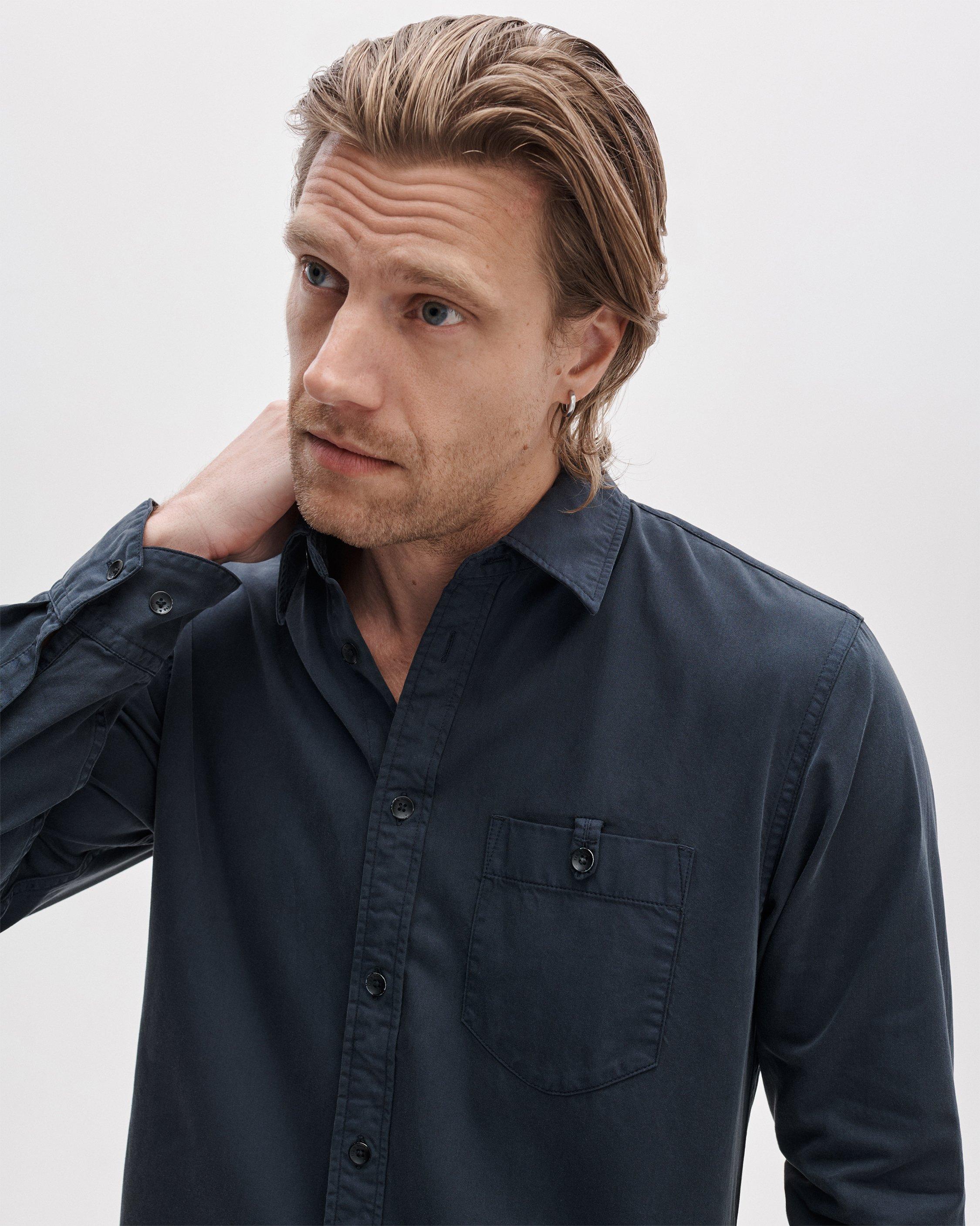 Tomlin Long-Sleeve Pocket Shirt image number 4