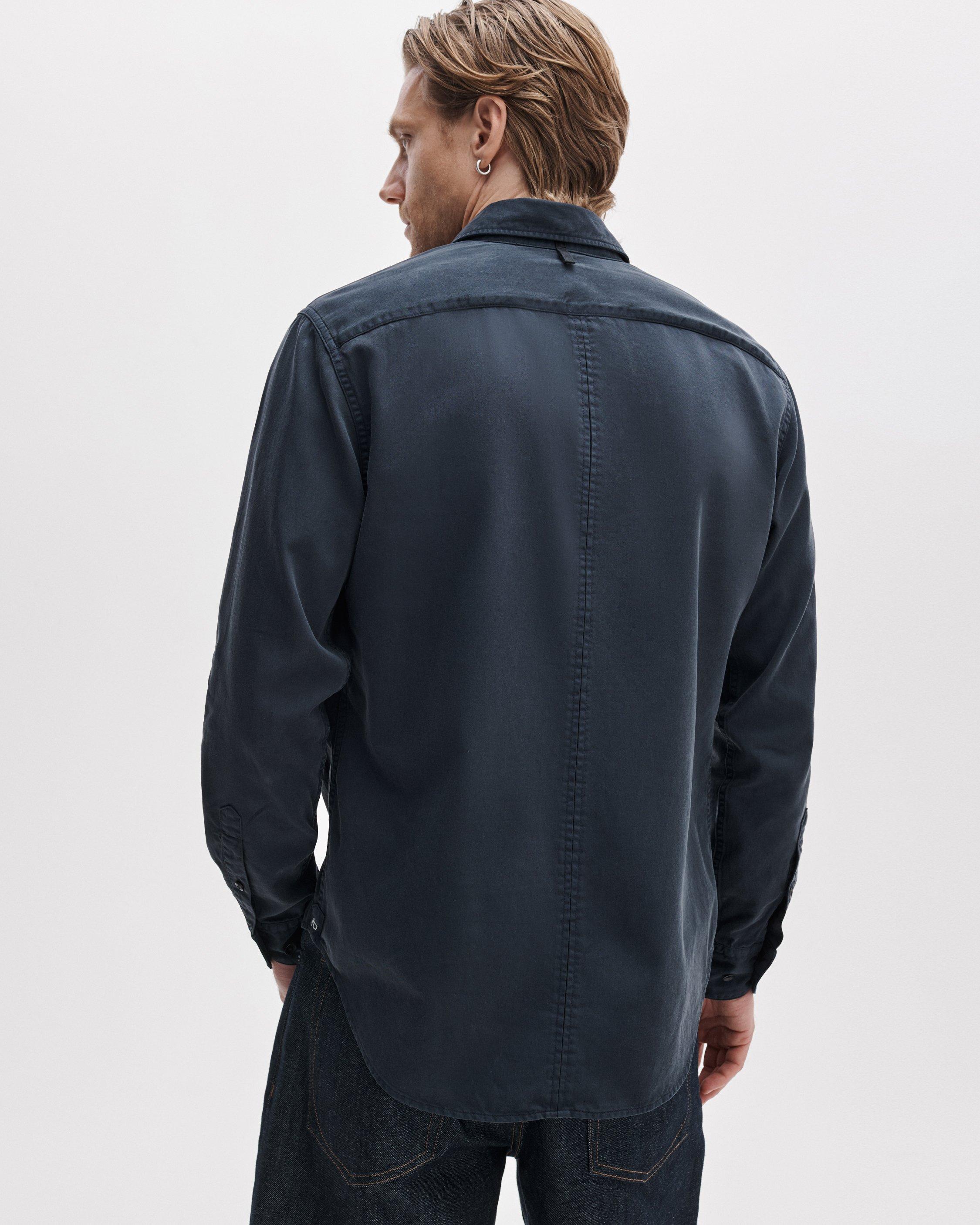 Tomlin Long-Sleeve Pocket Shirt image number 5