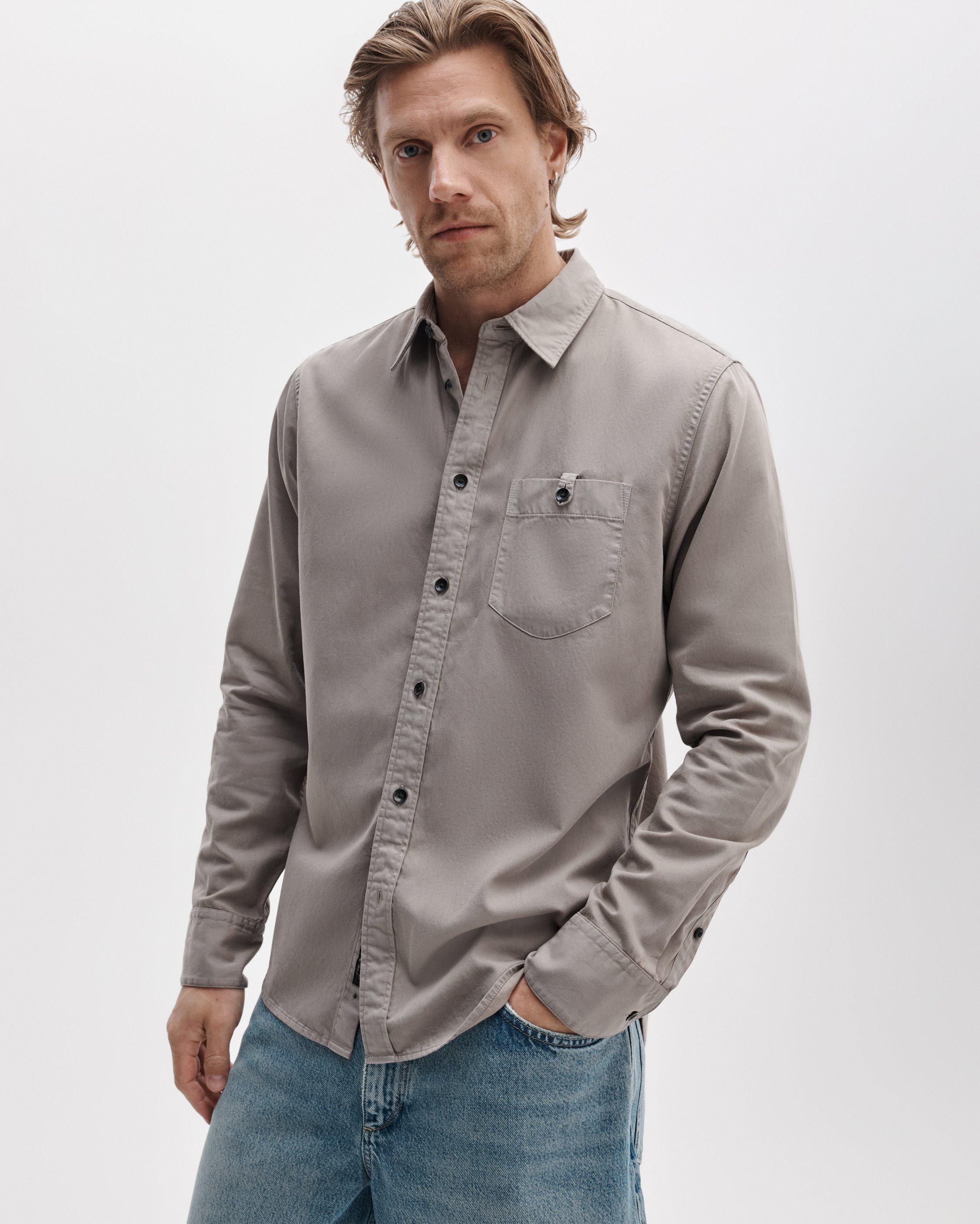 Tomlin Long-Sleeve Pocket Shirt image number 2