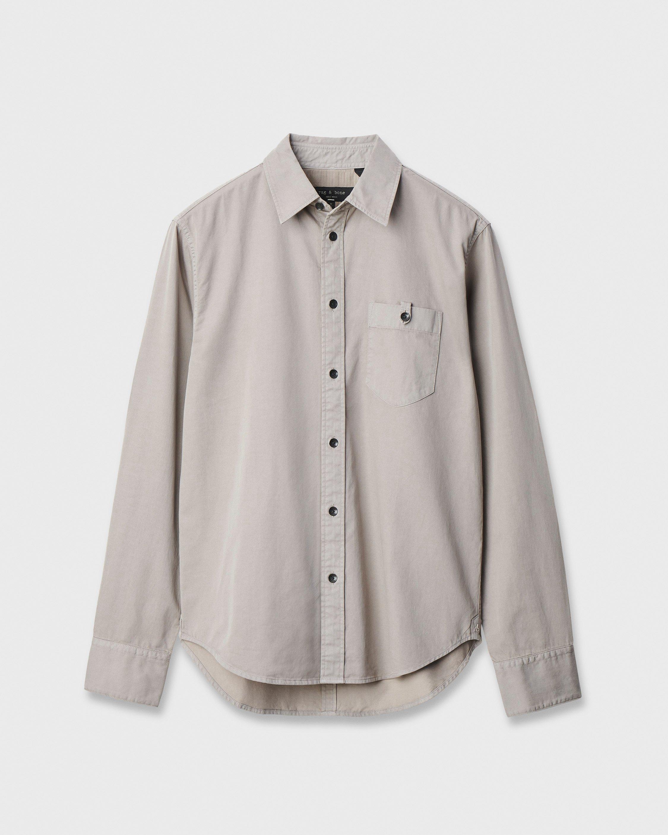 Tomlin Long-Sleeve Pocket Shirt image number 1