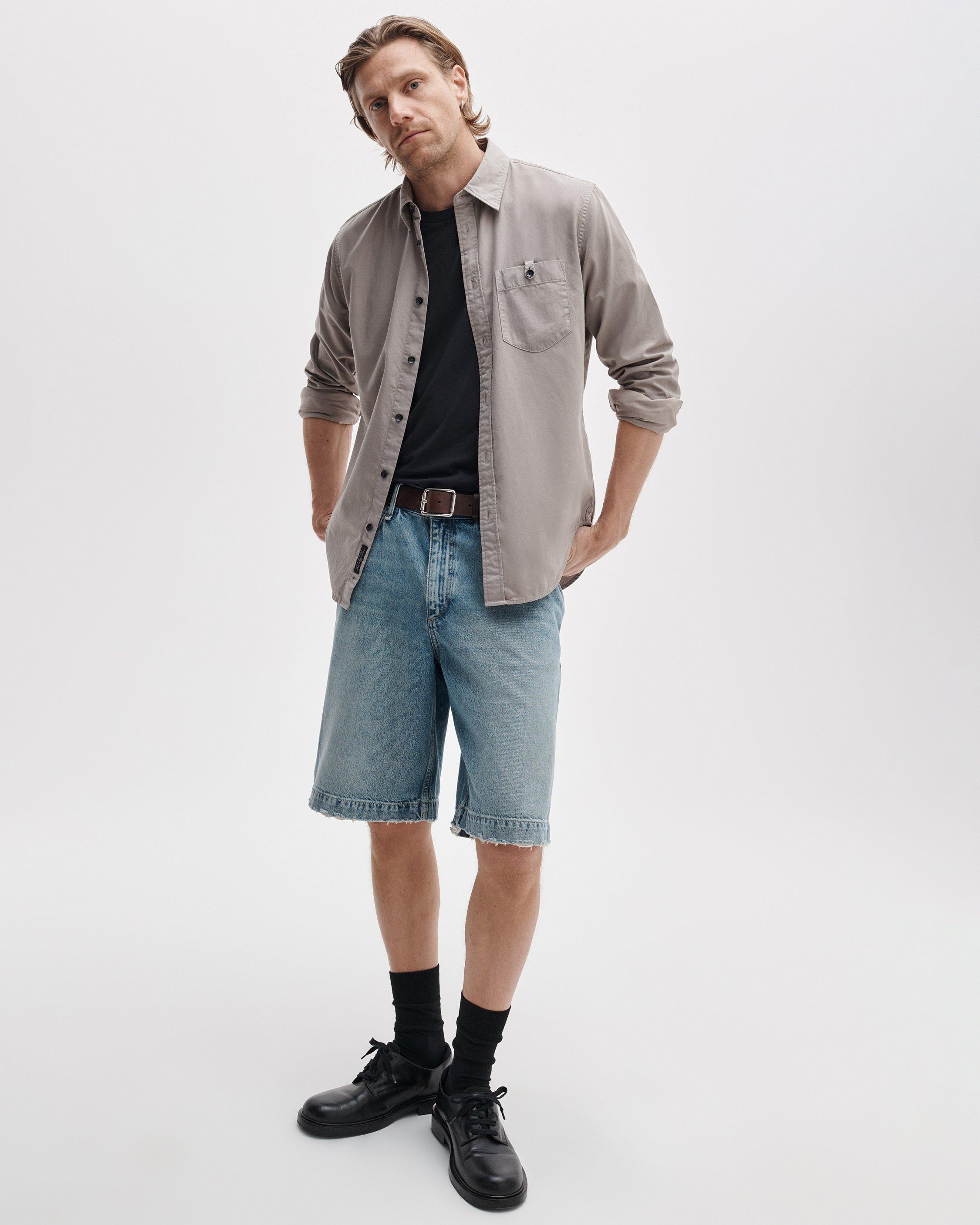 Tomlin Long-Sleeve Pocket Shirt image number 3