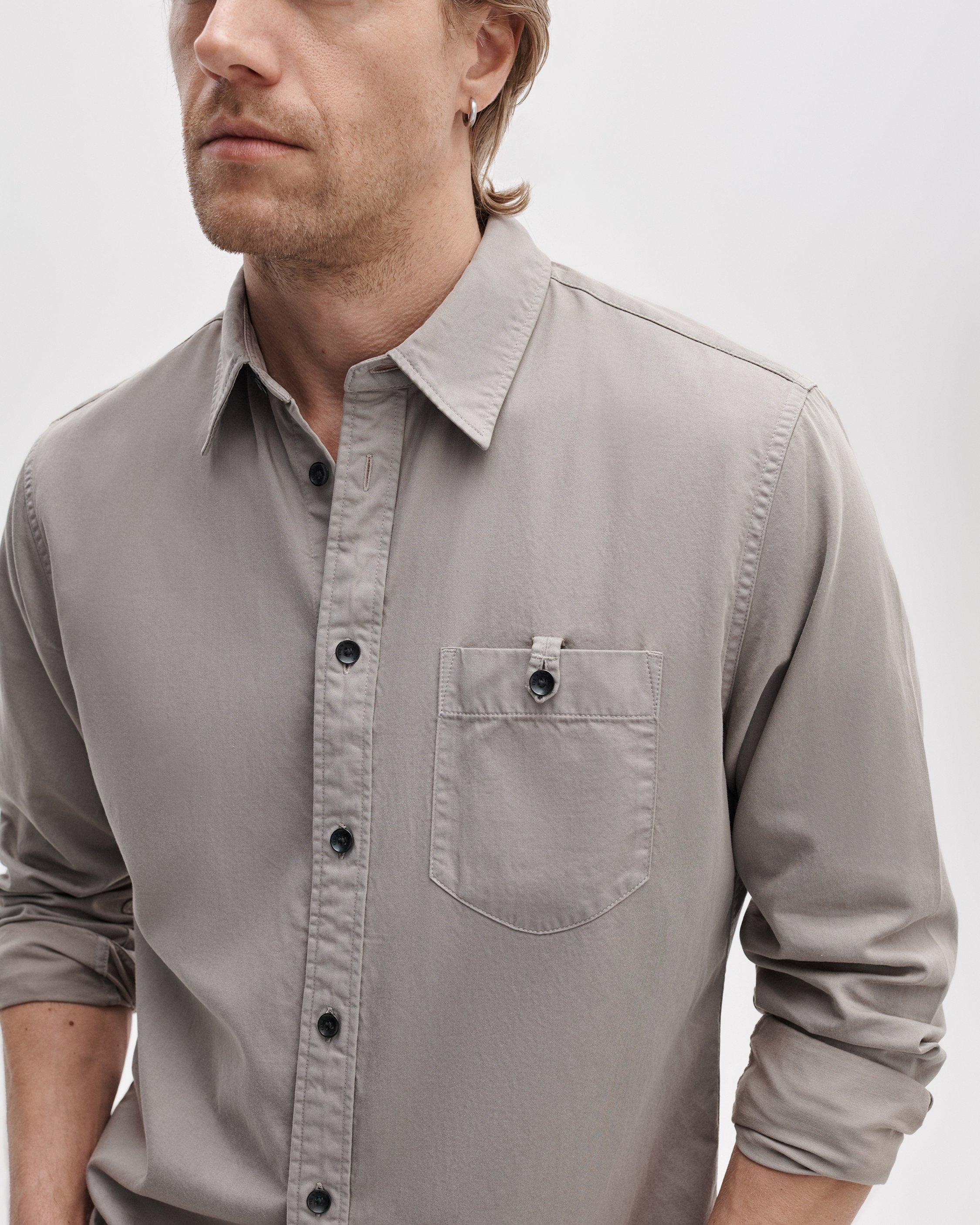 Tomlin Long-Sleeve Pocket Shirt image number 4