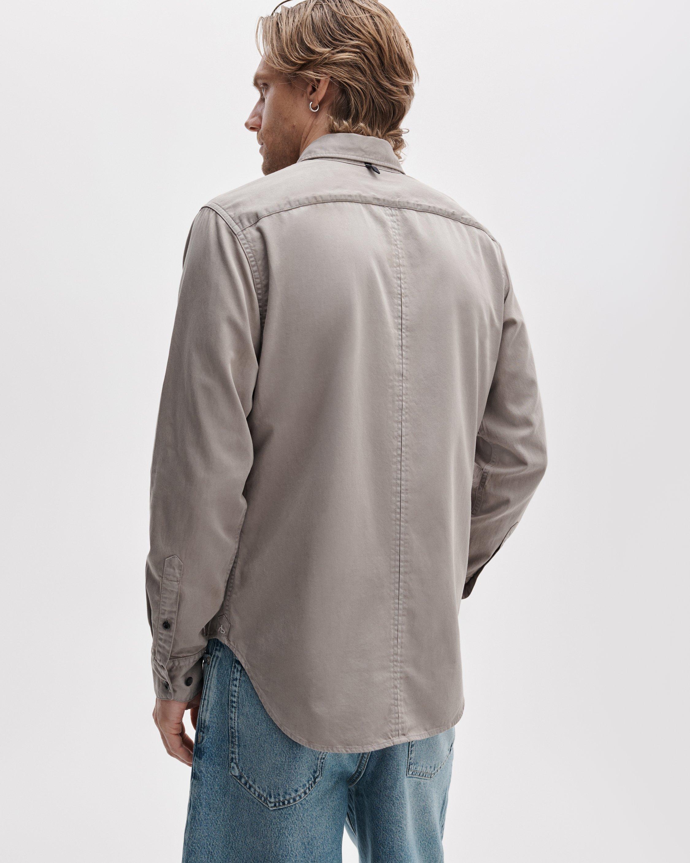 Tomlin Long-Sleeve Pocket Shirt image number 5