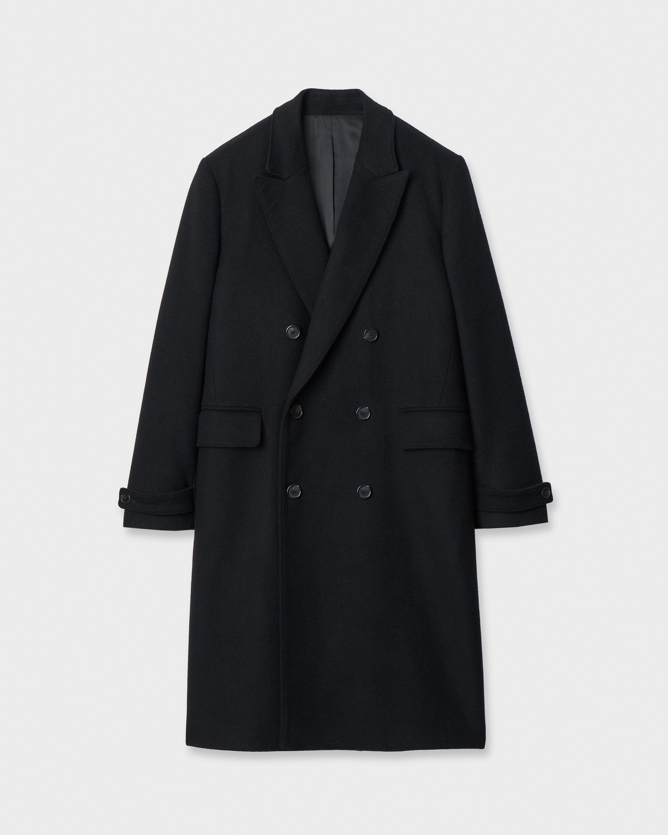 Lombard Double-Breasted Coat image number 1