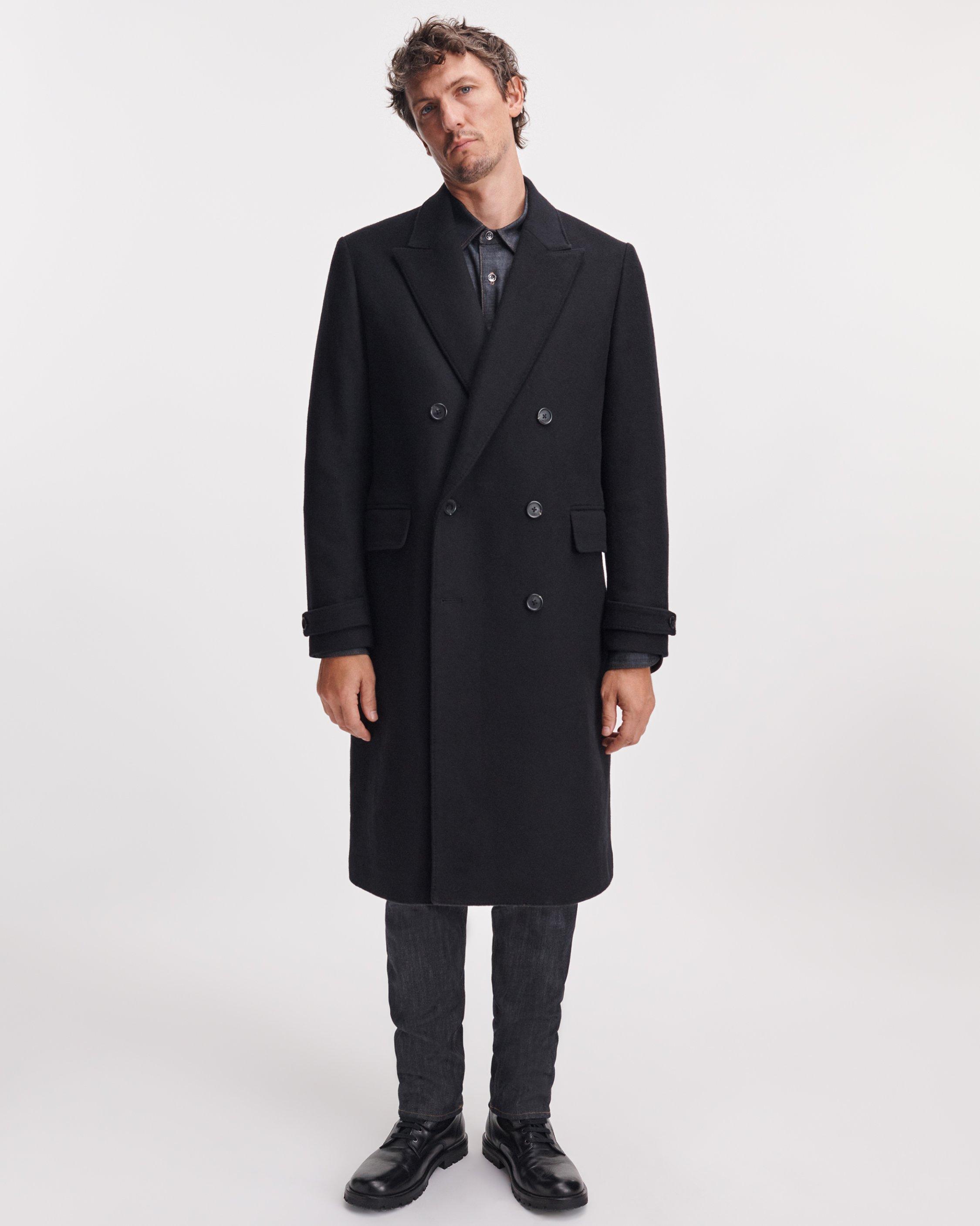 Lombard Double-Breasted Coat image number 2