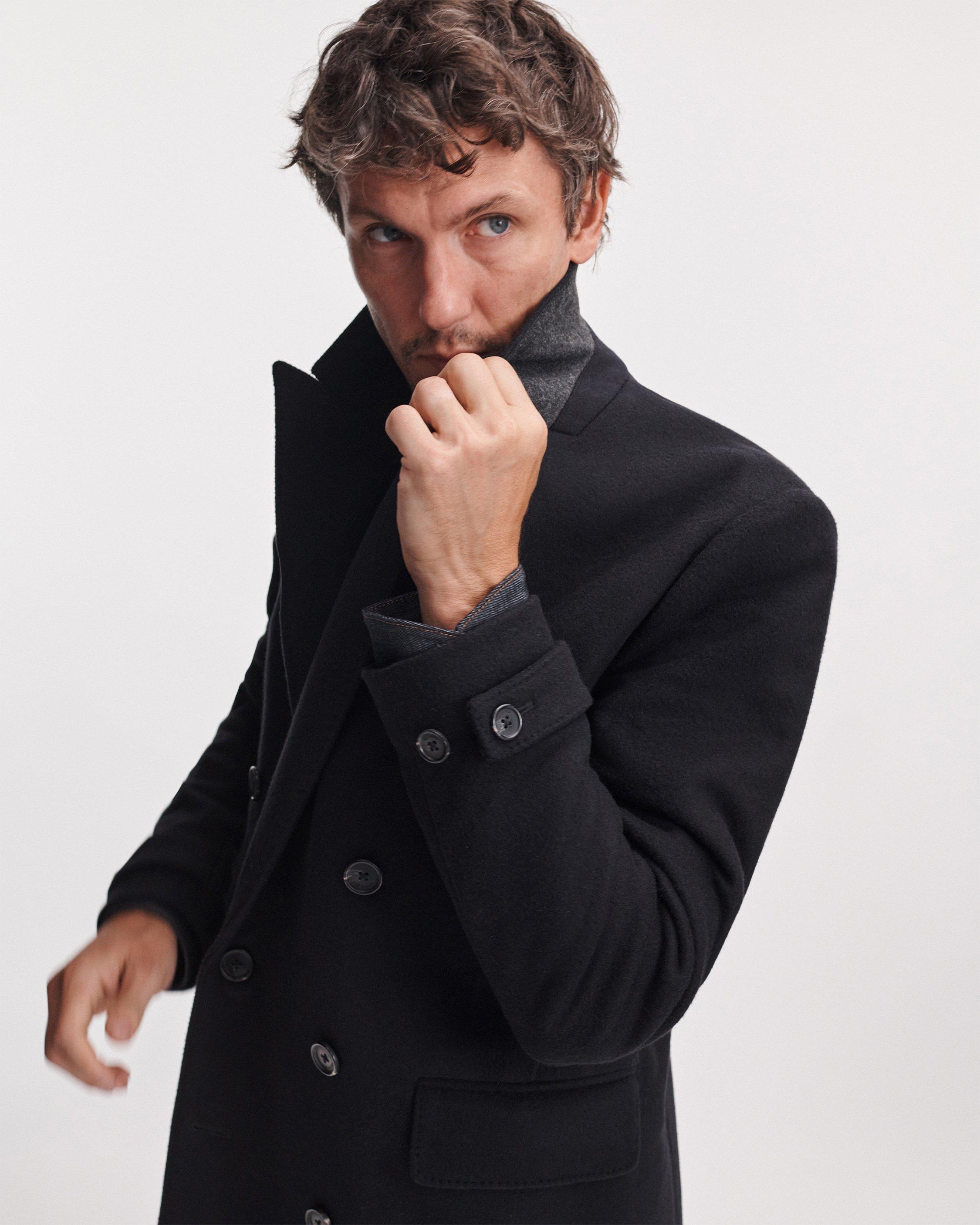 Lombard Double-Breasted Coat image number 3