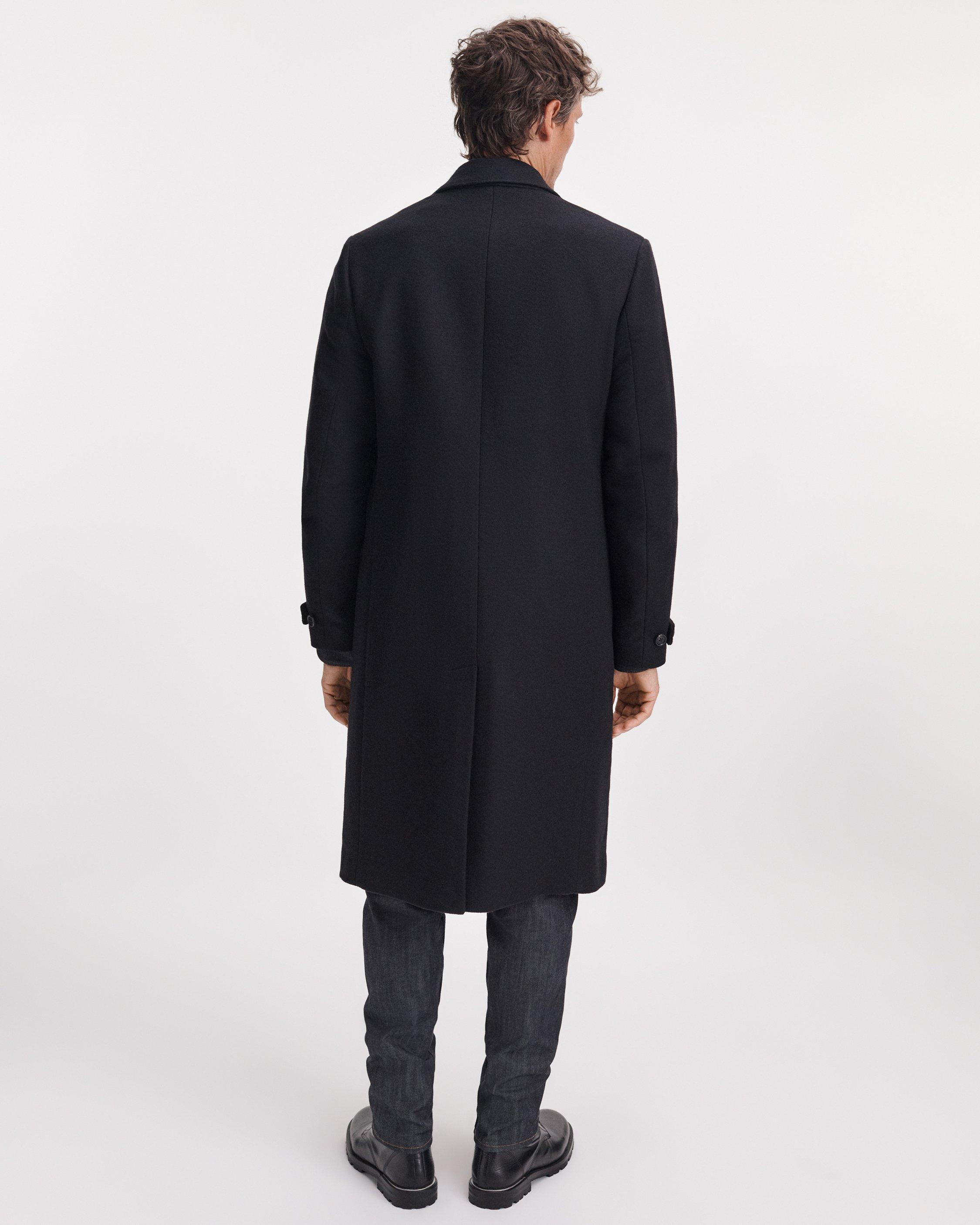 Lombard Double-Breasted Coat image number 4