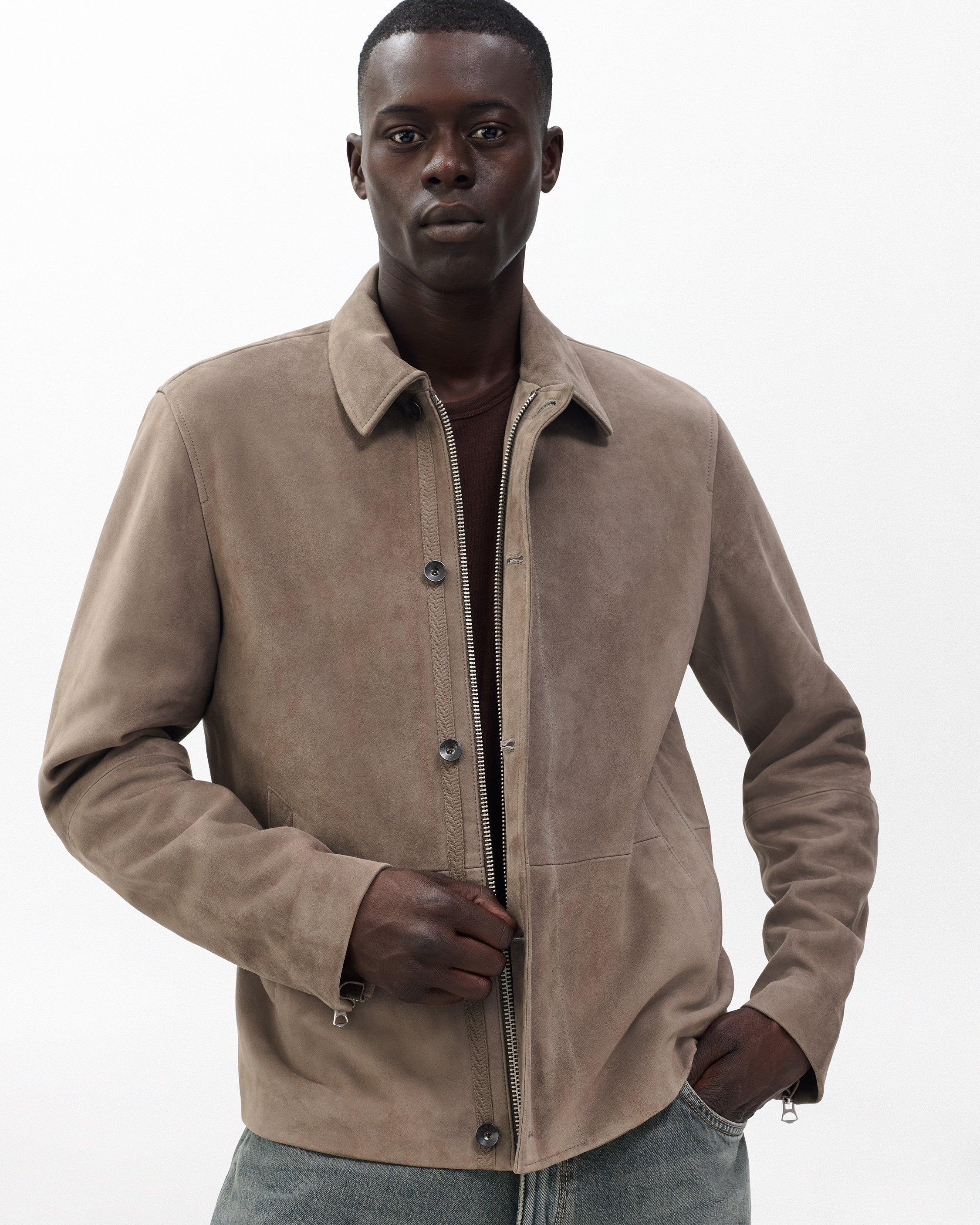 Dustin Suede Jacket image number 1
