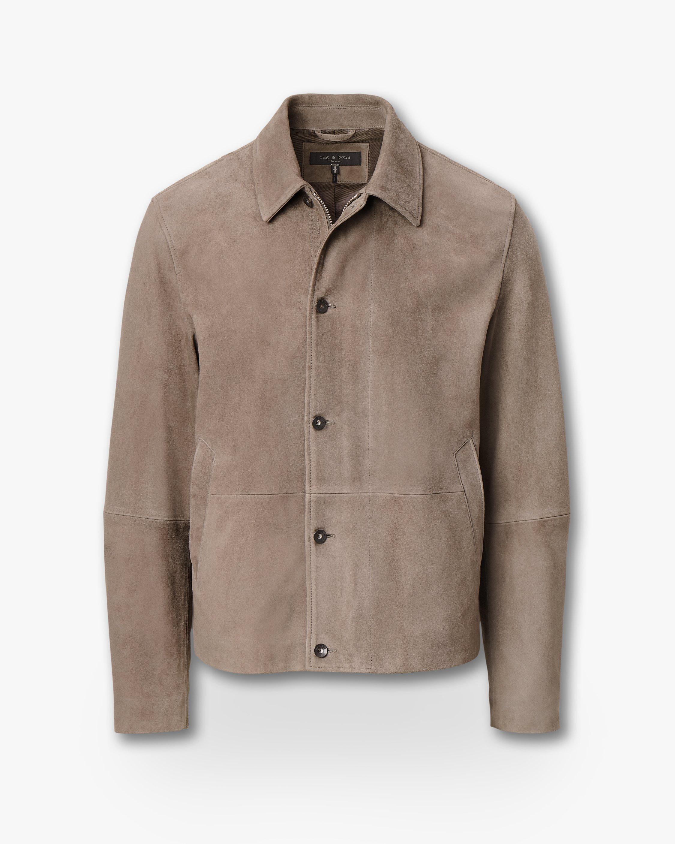 Dustin Suede Jacket image number 2