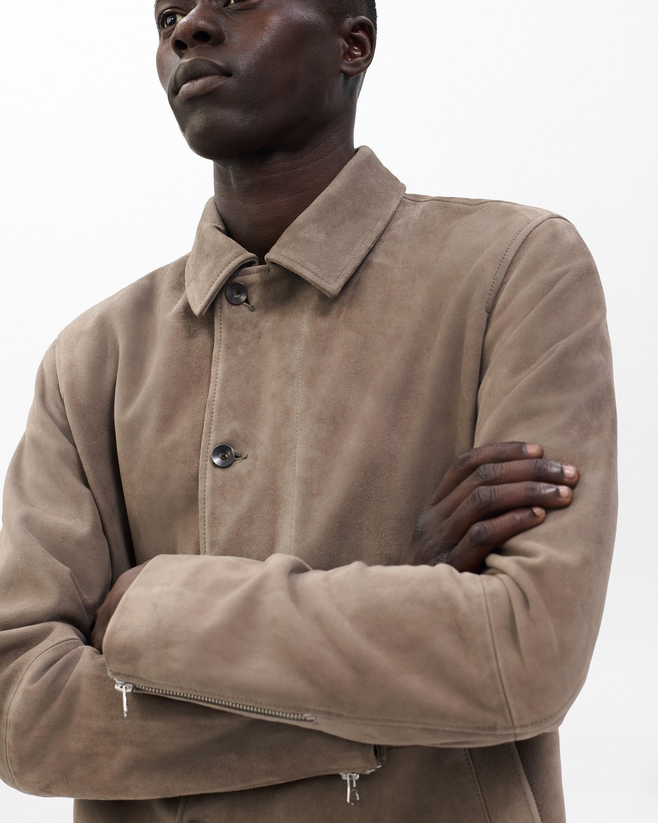 Dustin Suede Jacket image number 4
