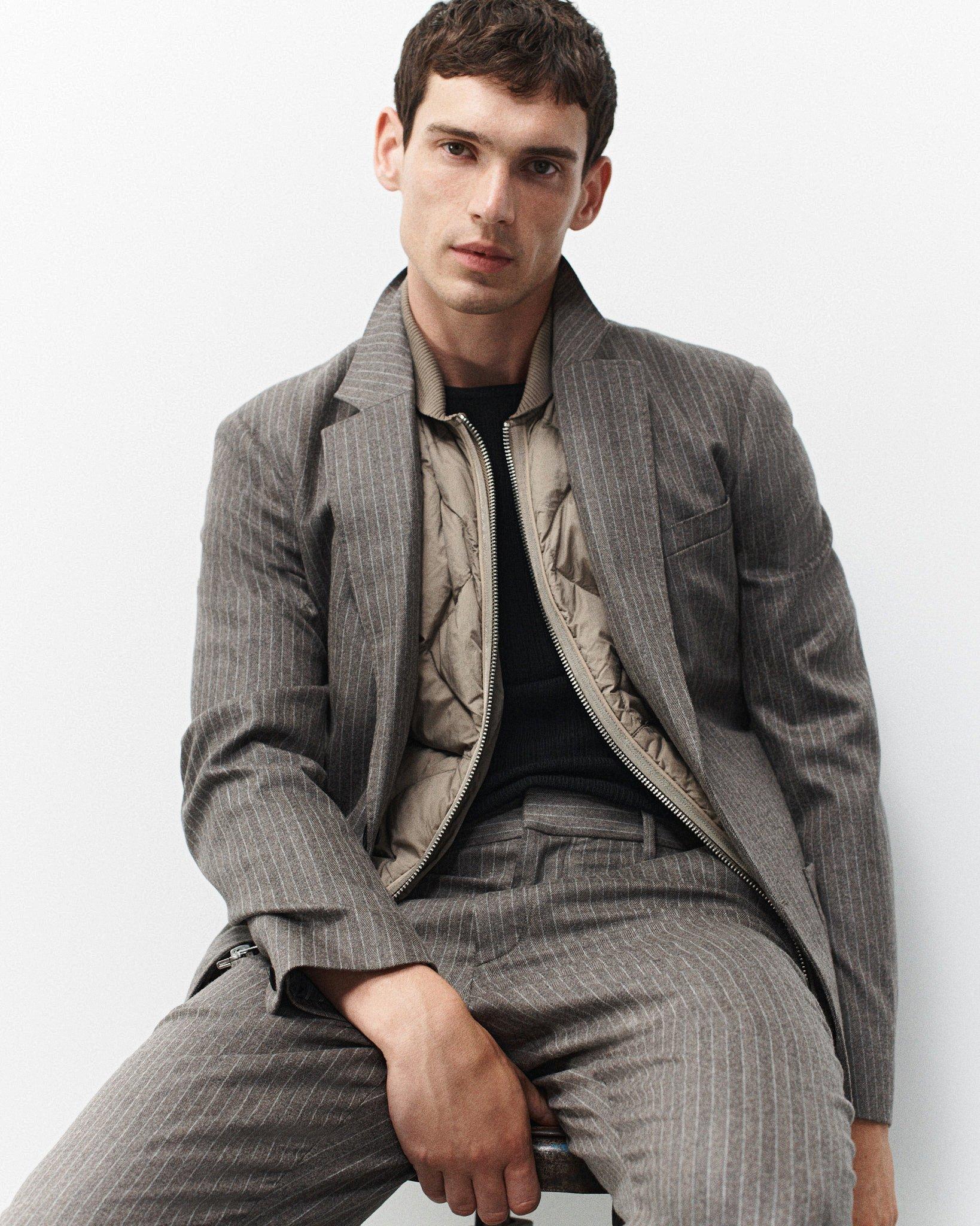Butler Italian Flannel Blazer image number 7
