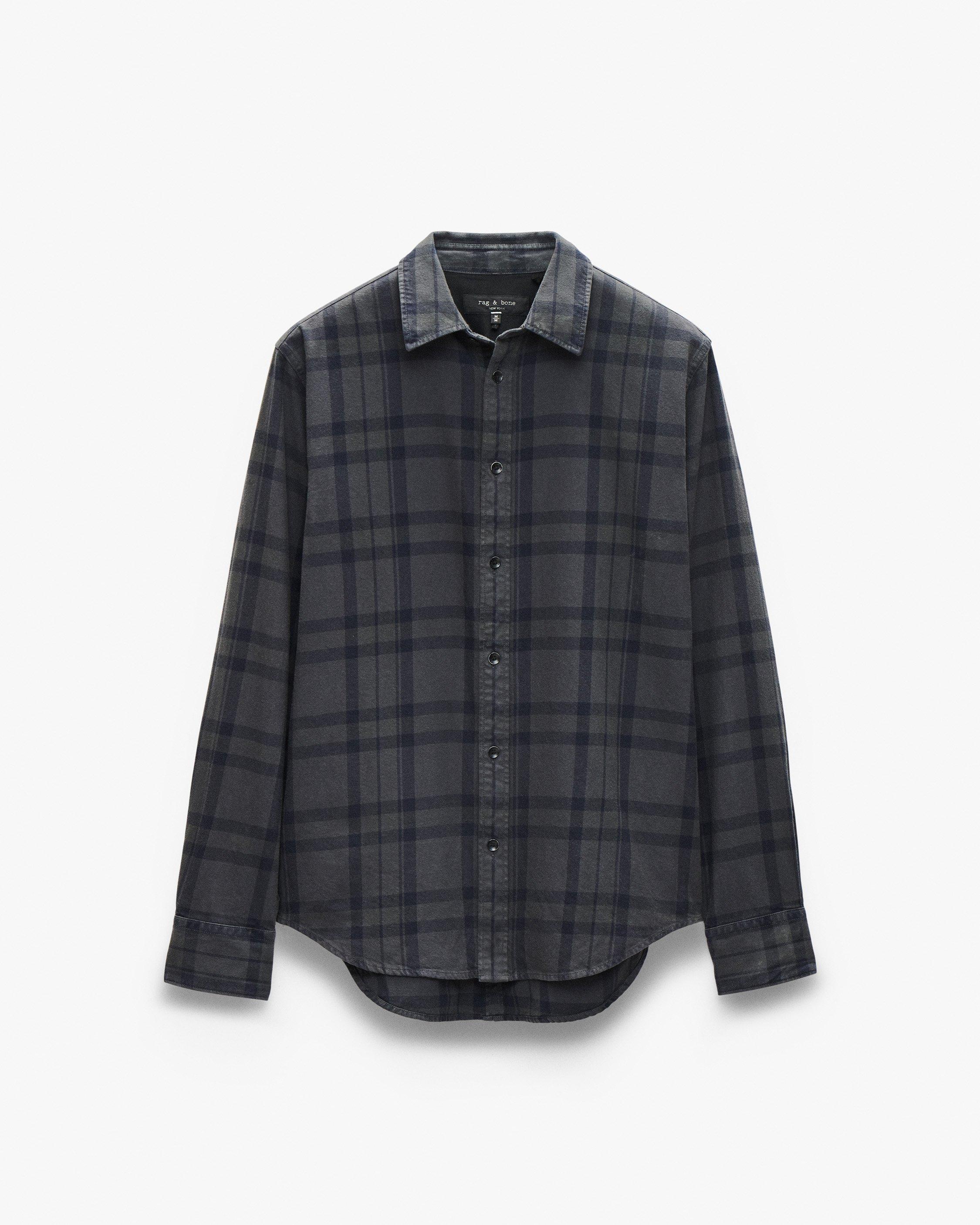 ロンハーマン　RHC　cashmere flannel shirt QSM35LW192_SLR_FL-F_grande.jpg