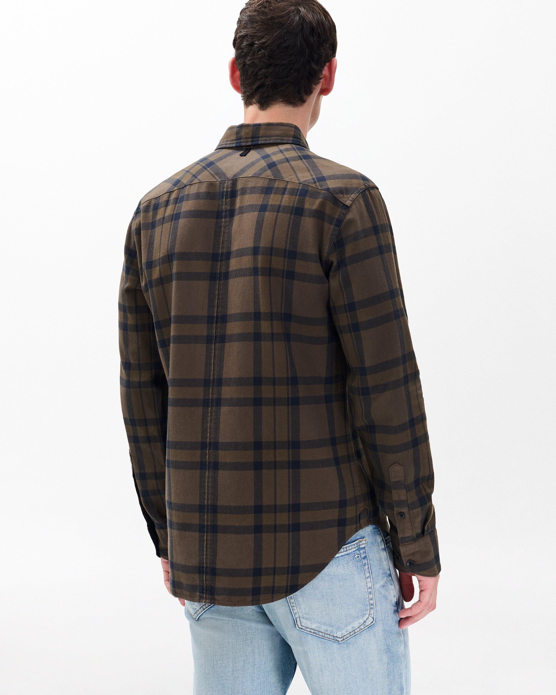 Tomlin Plaid Flannel Shirt image number 6