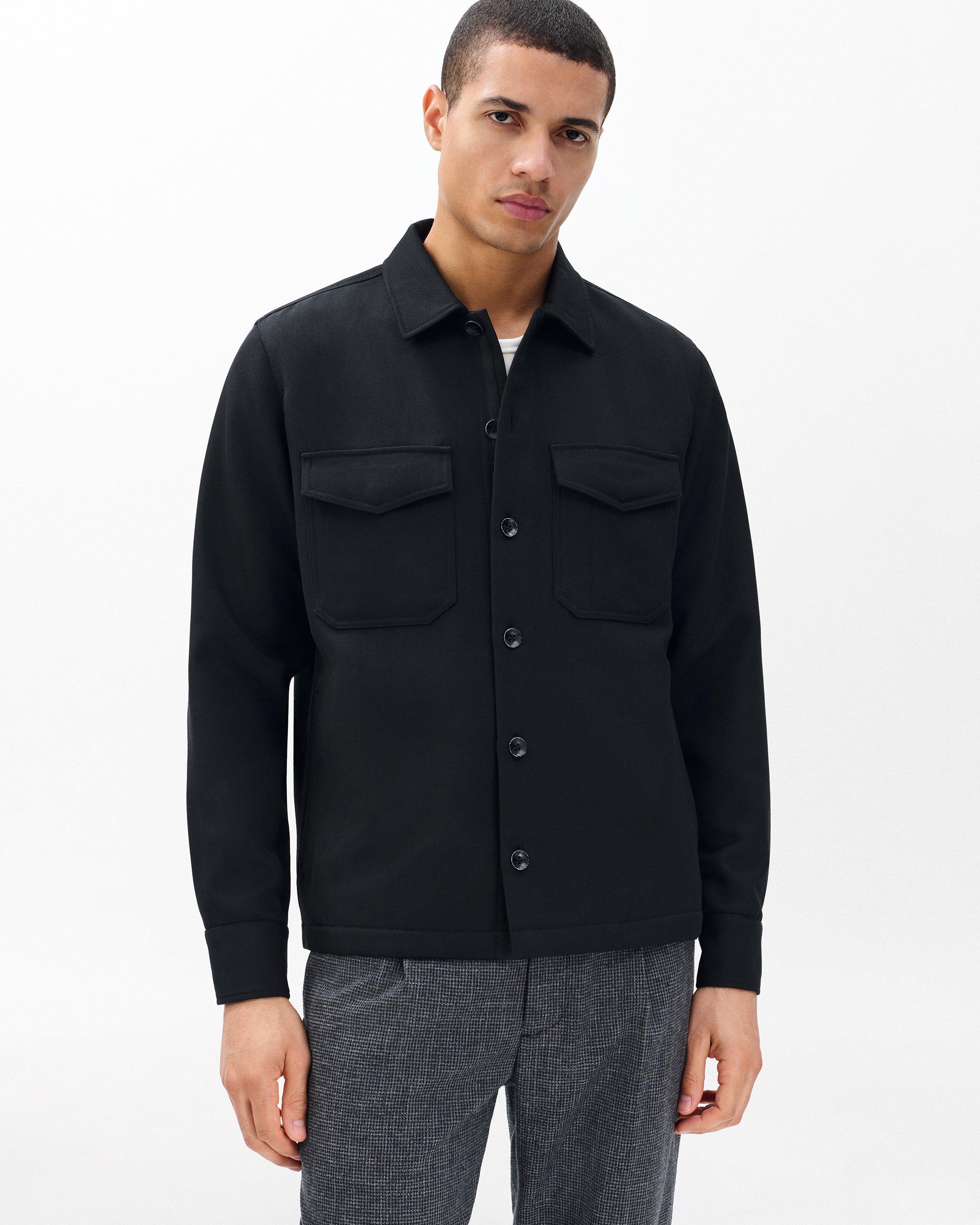 Hyde Wool-Blend Shirt Jacket image number 1