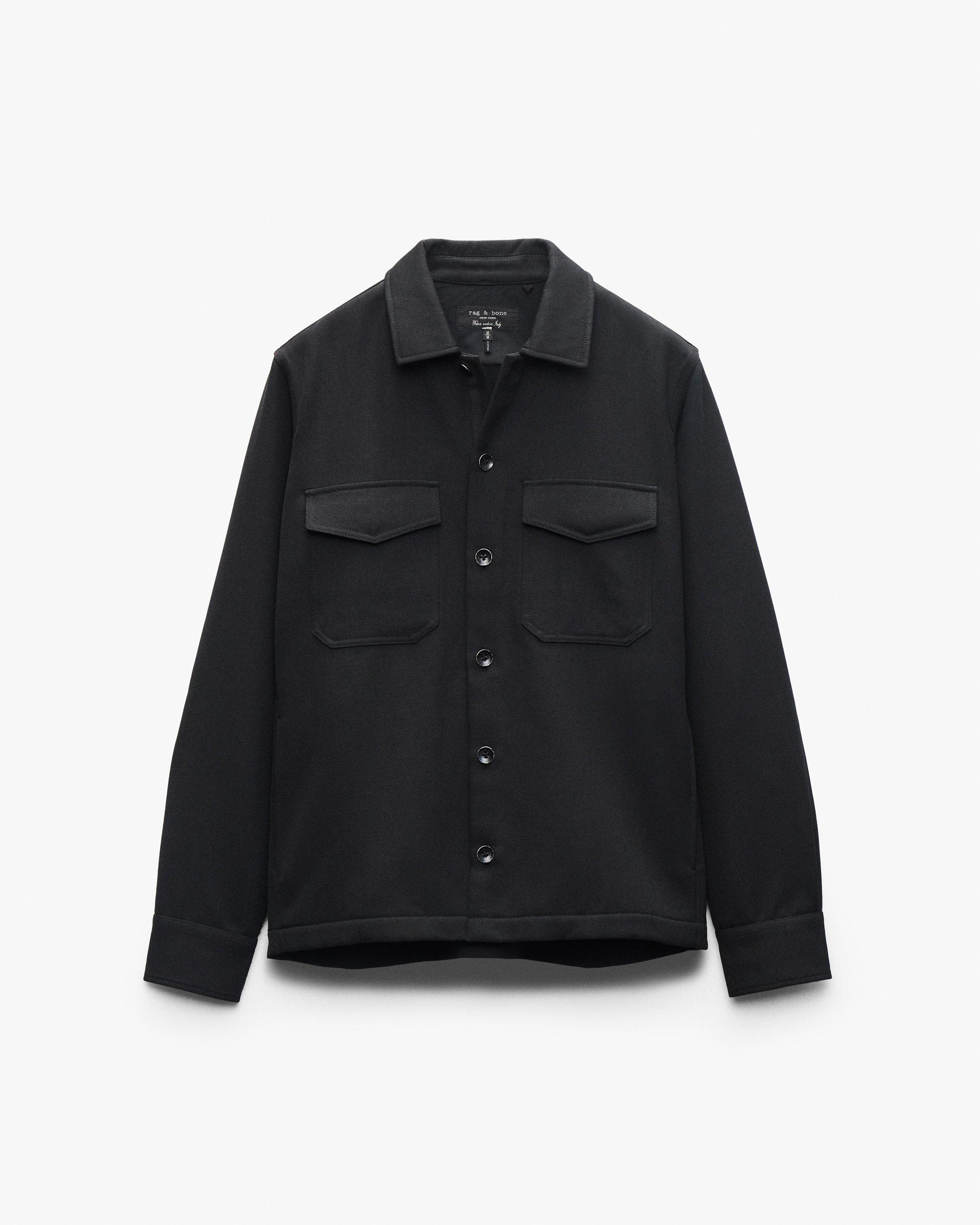 Hyde Italian Twill Shirt Jacket