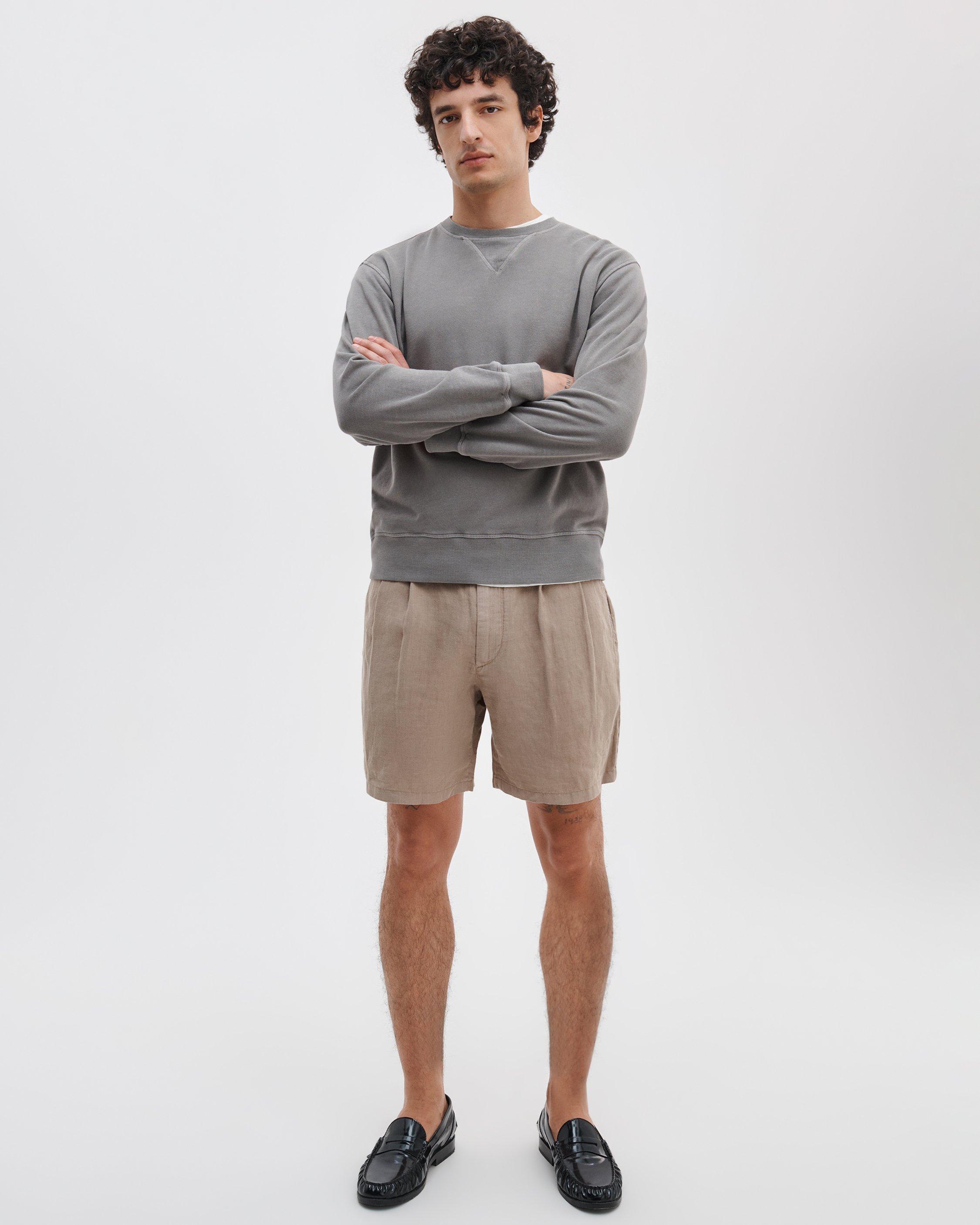 Jackson Linen Shorts image number 2