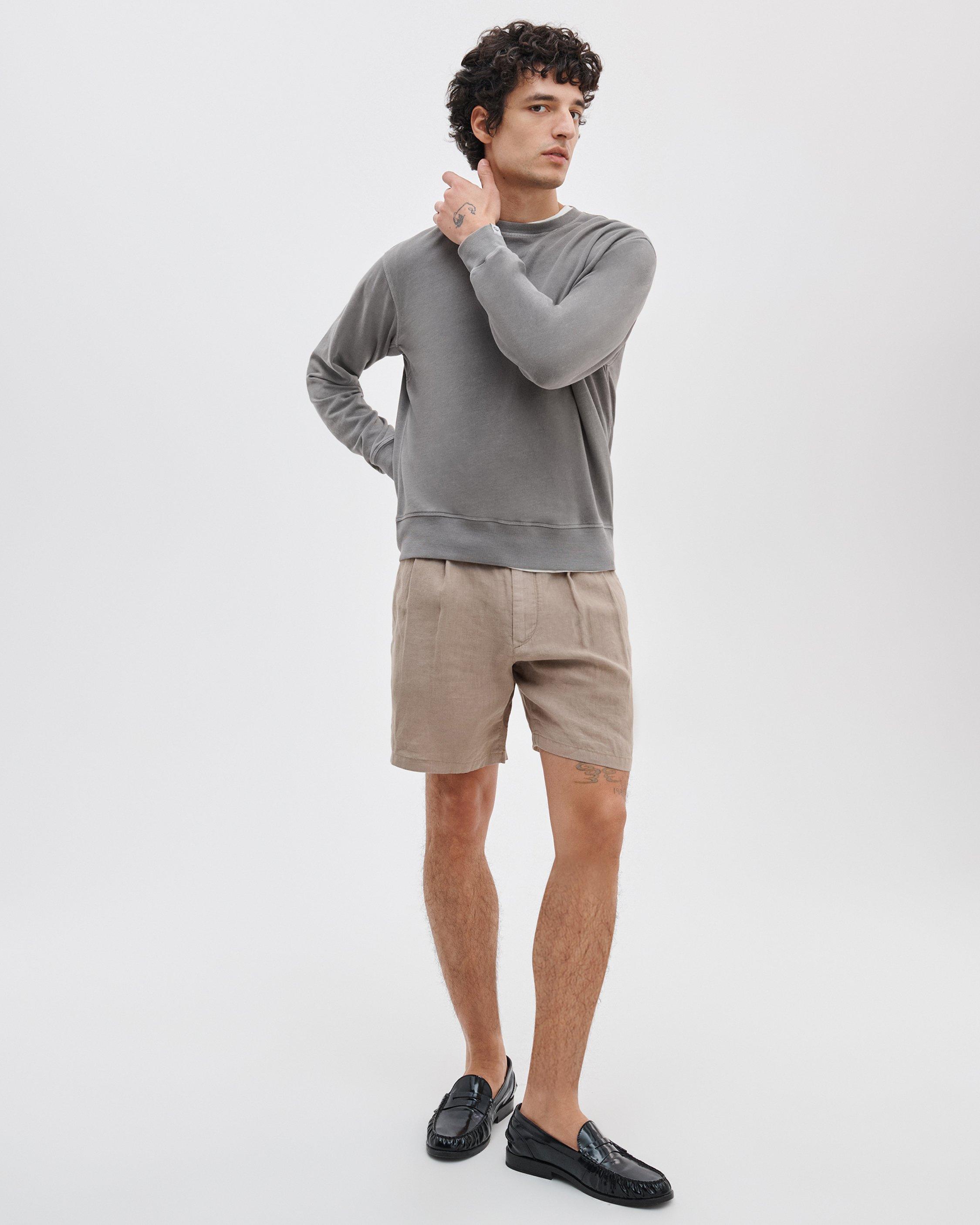 Jackson Linen Shorts image number 4