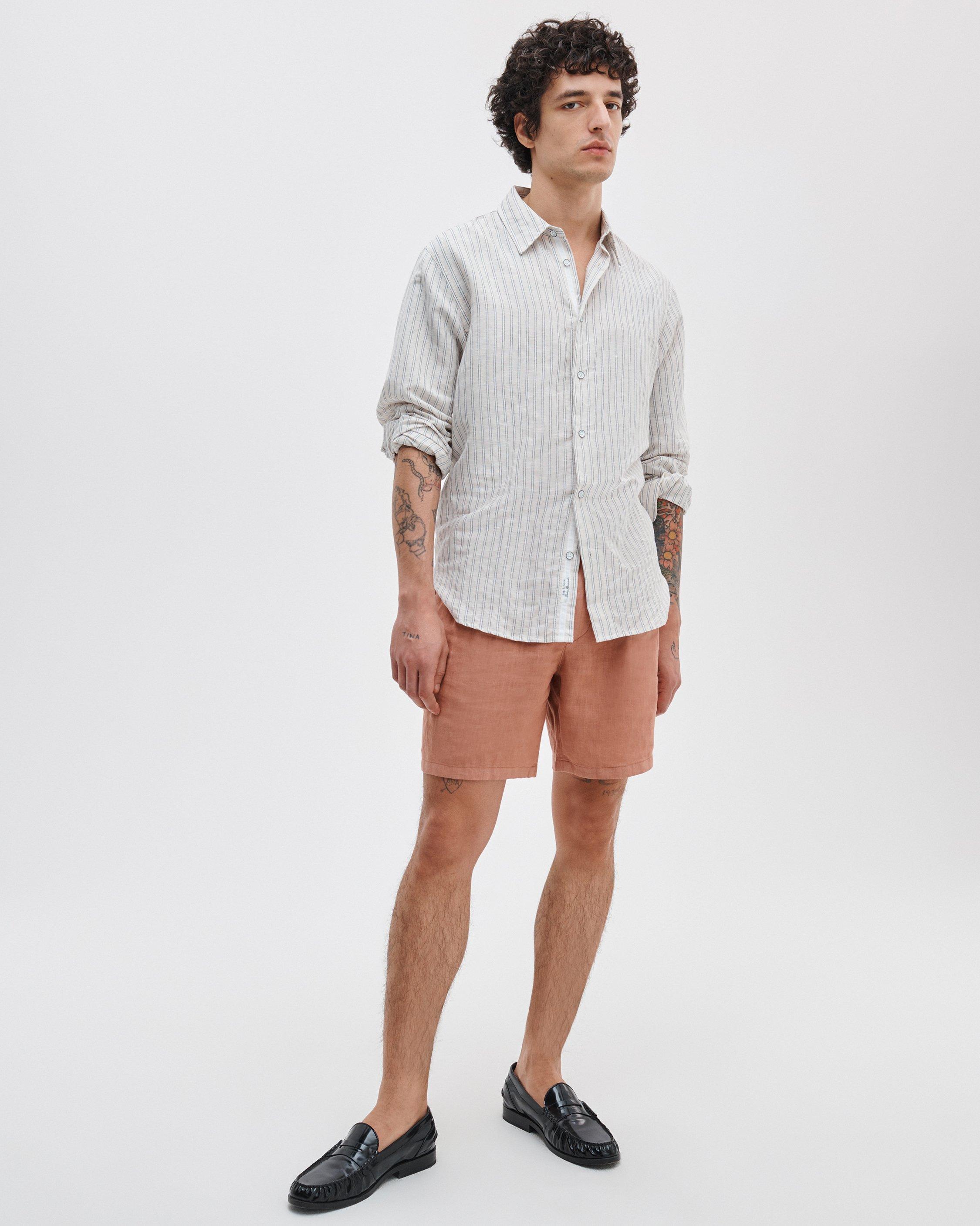 Jackson Linen Shorts image number 2