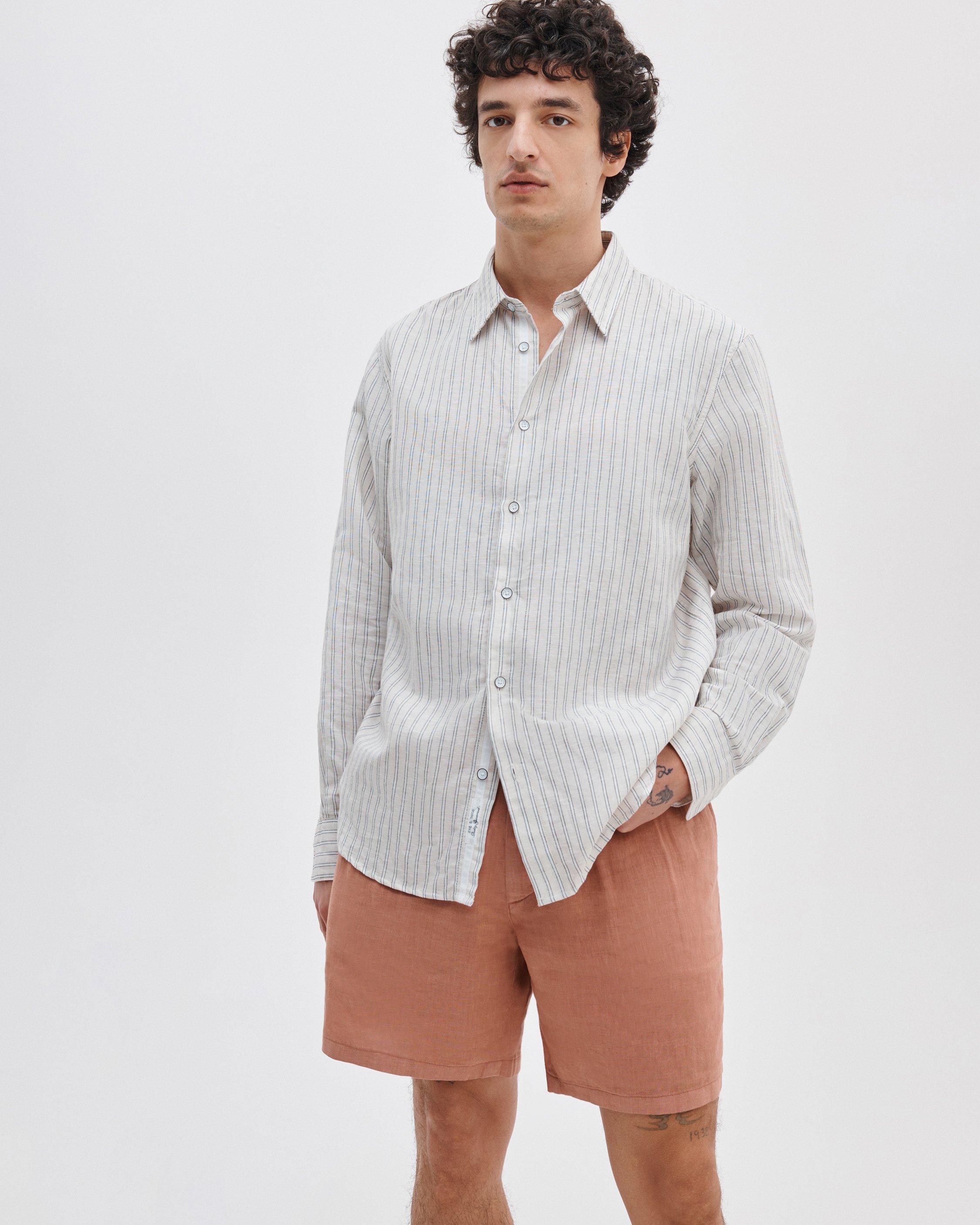Jackson Linen Shorts image number 2