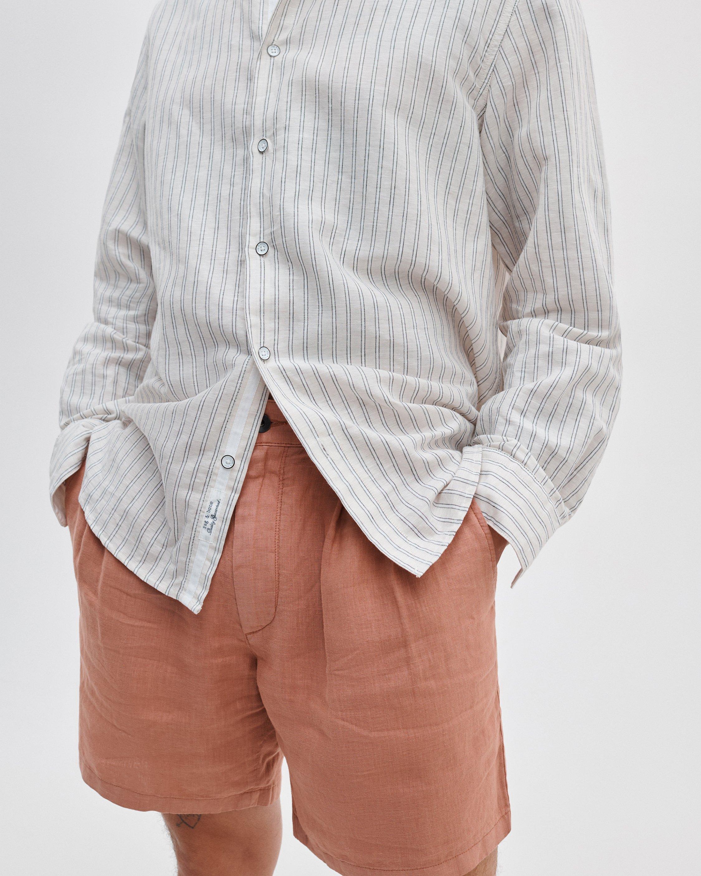 Jackson Linen Shorts image number 3