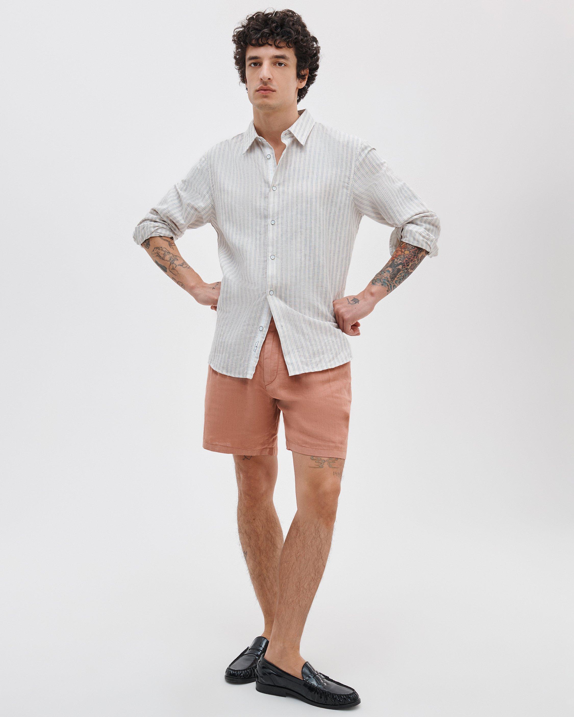 Jackson Linen Shorts image number 4